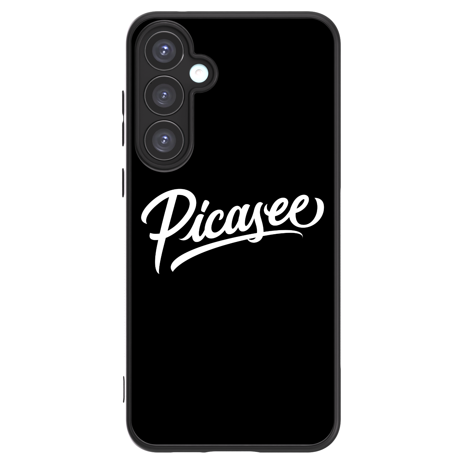 Picasee ULTIMATE CASE pro Samsung Galaxy A55 5G A556B - Picasee - old logo - white