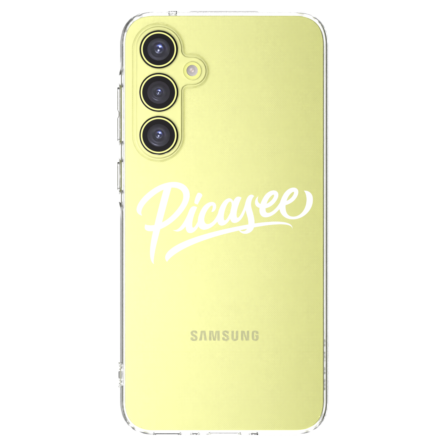 Picasee silikónový prehľadný obal pre Samsung Galaxy A35 5G A356B - Picasee - old logo - white