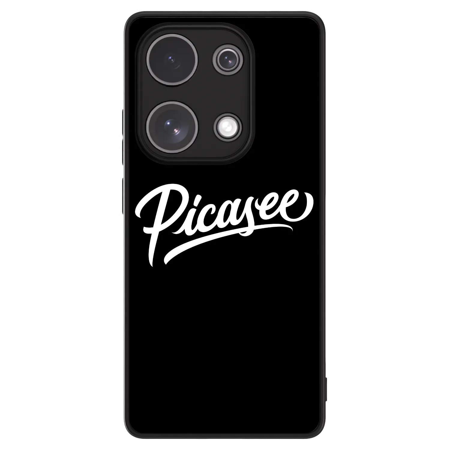 ULTIMATE CASE pro Xiaomi Redmi Note 13 Pro 4G - Picasee - old logo - white