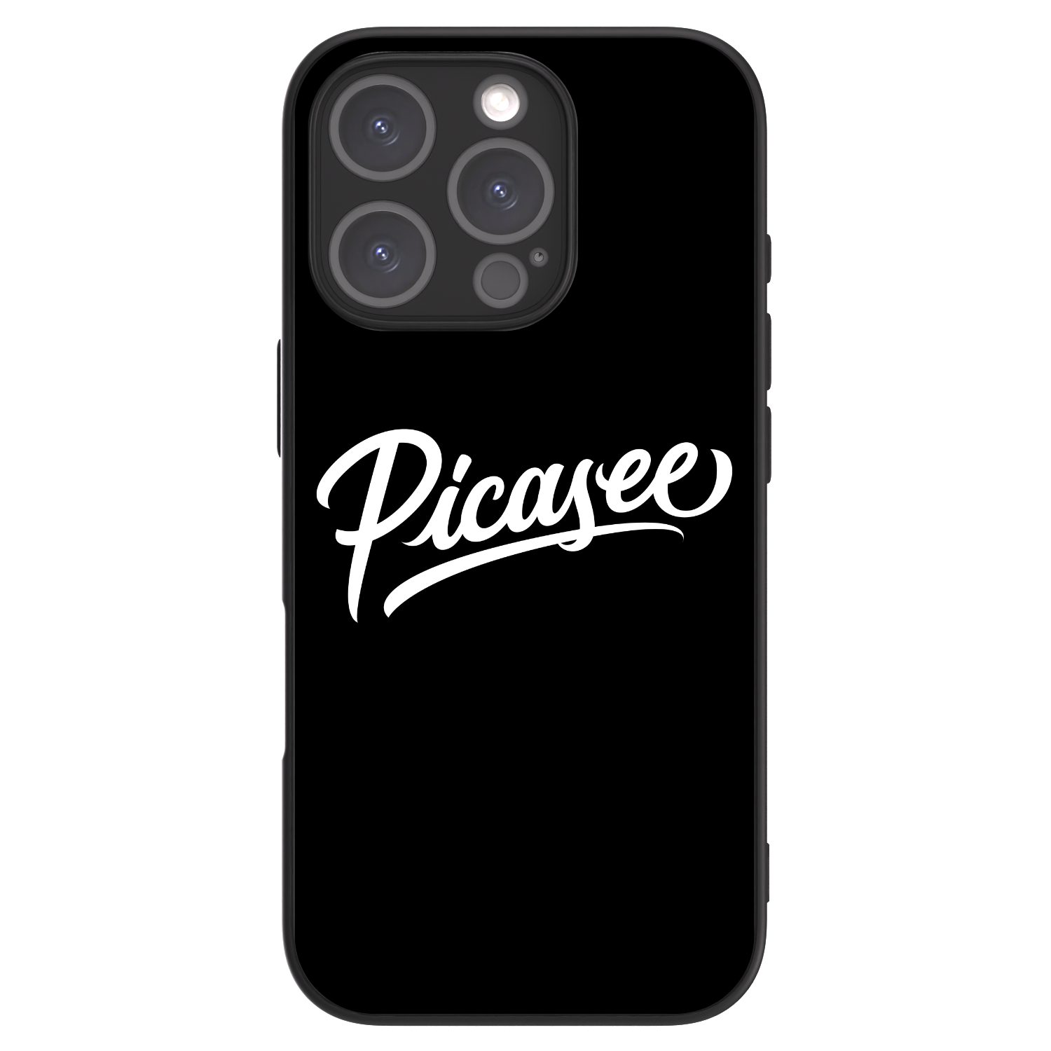 Picasee ULTIMATE CASE pro Apple iPhone 16 Pro - Picasee - old logo - white