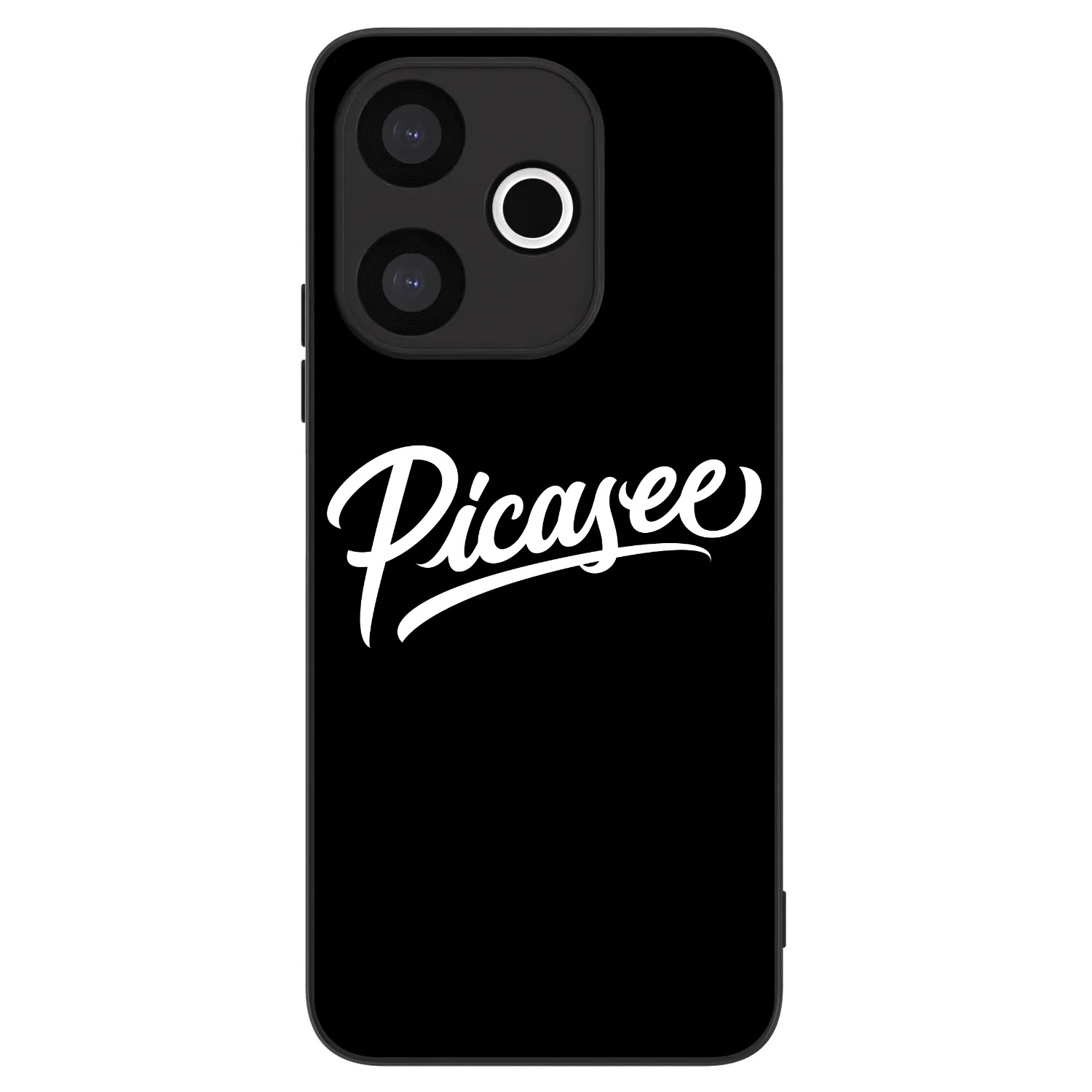 ULTIMATE CASE pro Xiaomi Redmi 13 4G - Picasee - old logo - white