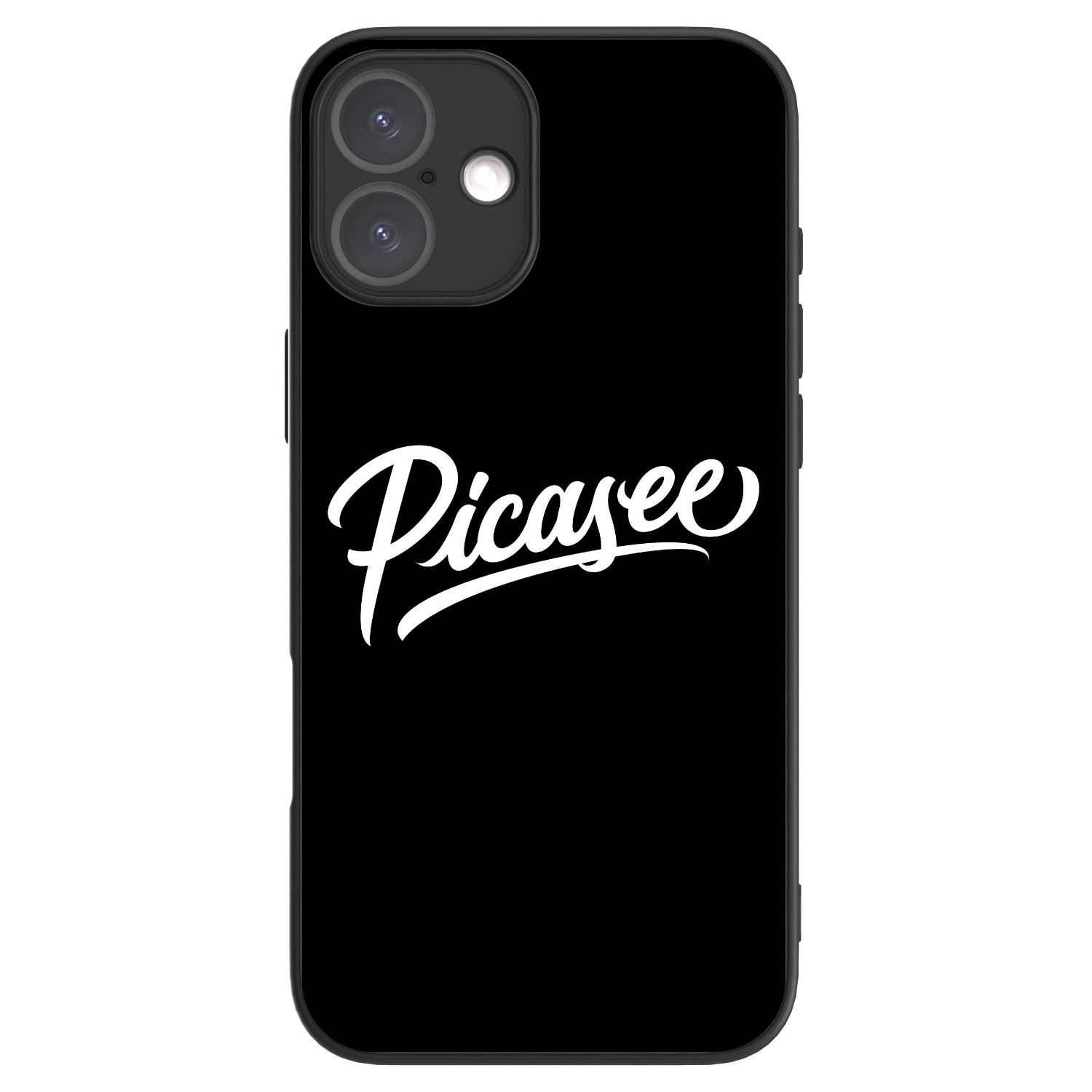 Picasee ULTIMATE CASE pro Apple iPhone 16 Plus - Picasee - old logo - white