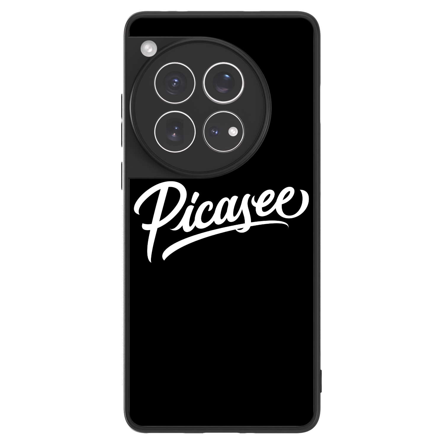 Picasee ULTIMATE CASE pro OnePlus 12 5G - Picasee - old logo - white
