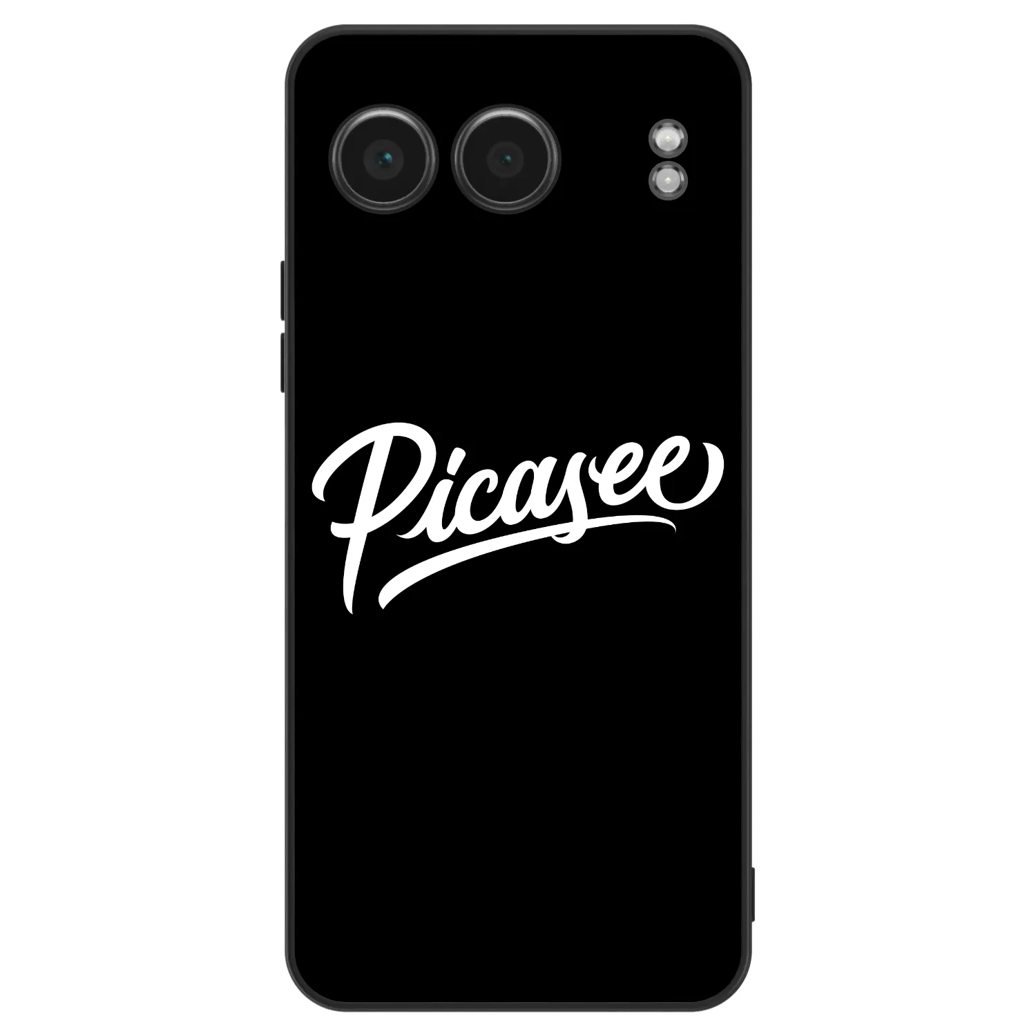 Picasee ULTIMATE CASE pro OnePlus Nord 4 - Picasee - old logo - white