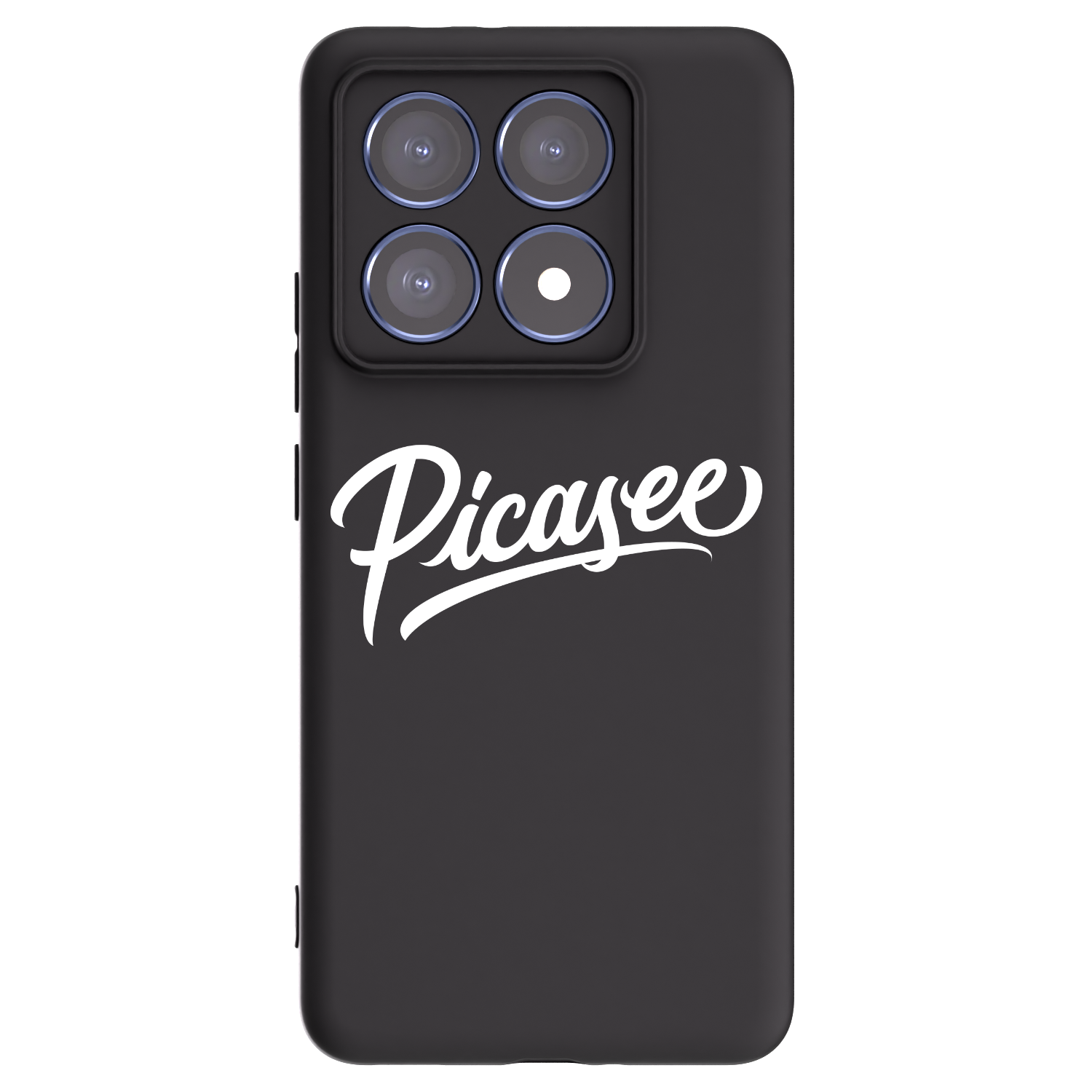 Picasee silikónový čierny obal pre Xiaomi 14T Pro - Picasee - old logo - white