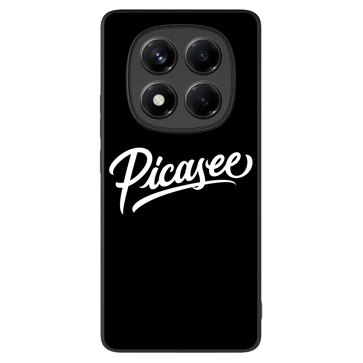 ULTIMATE CASE pro Xiaomi Redmi Note 14 Pro+ 5G - Picasee - old logo - white