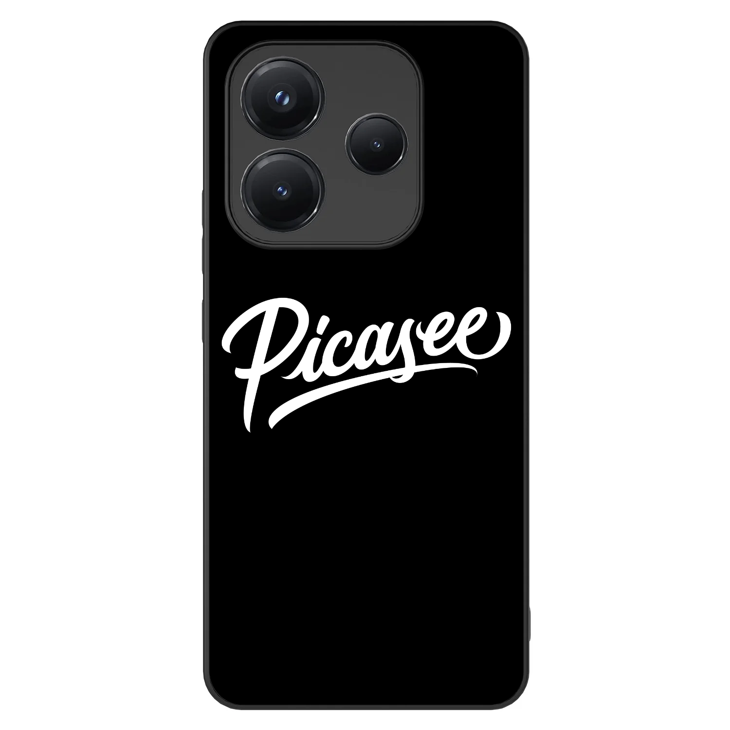 ULTIMATE CASE pro Xiaomi Redmi Note 14 5G - Picasee - old logo - white
