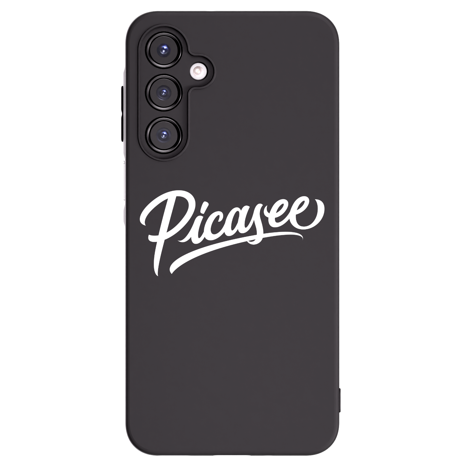 Picasee silikónový čierny obal pre Samsung Galaxy A16 5G - Picasee - old logo - white