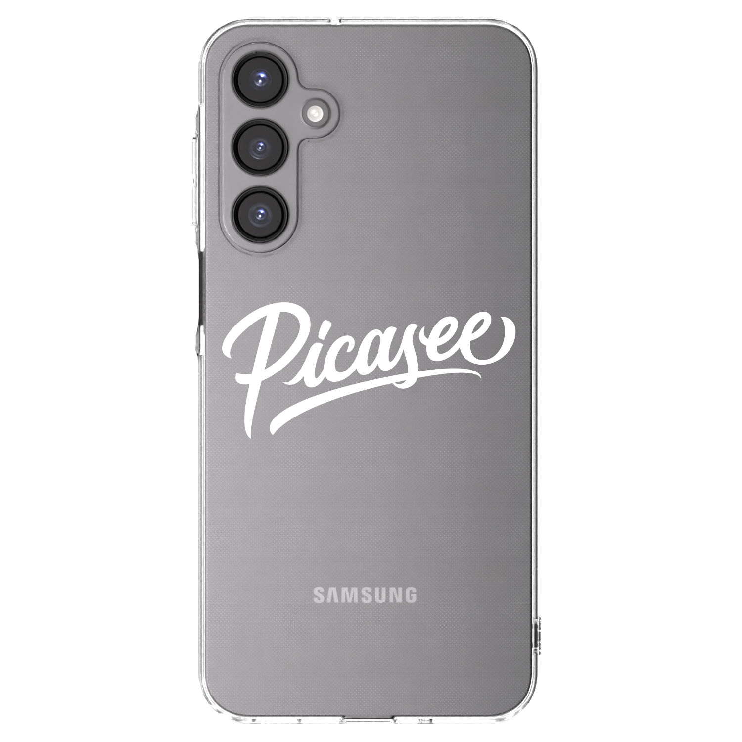 Picasee silikónový prehľadný obal pre Samsung Galaxy A16 5G - Picasee - old logo - white