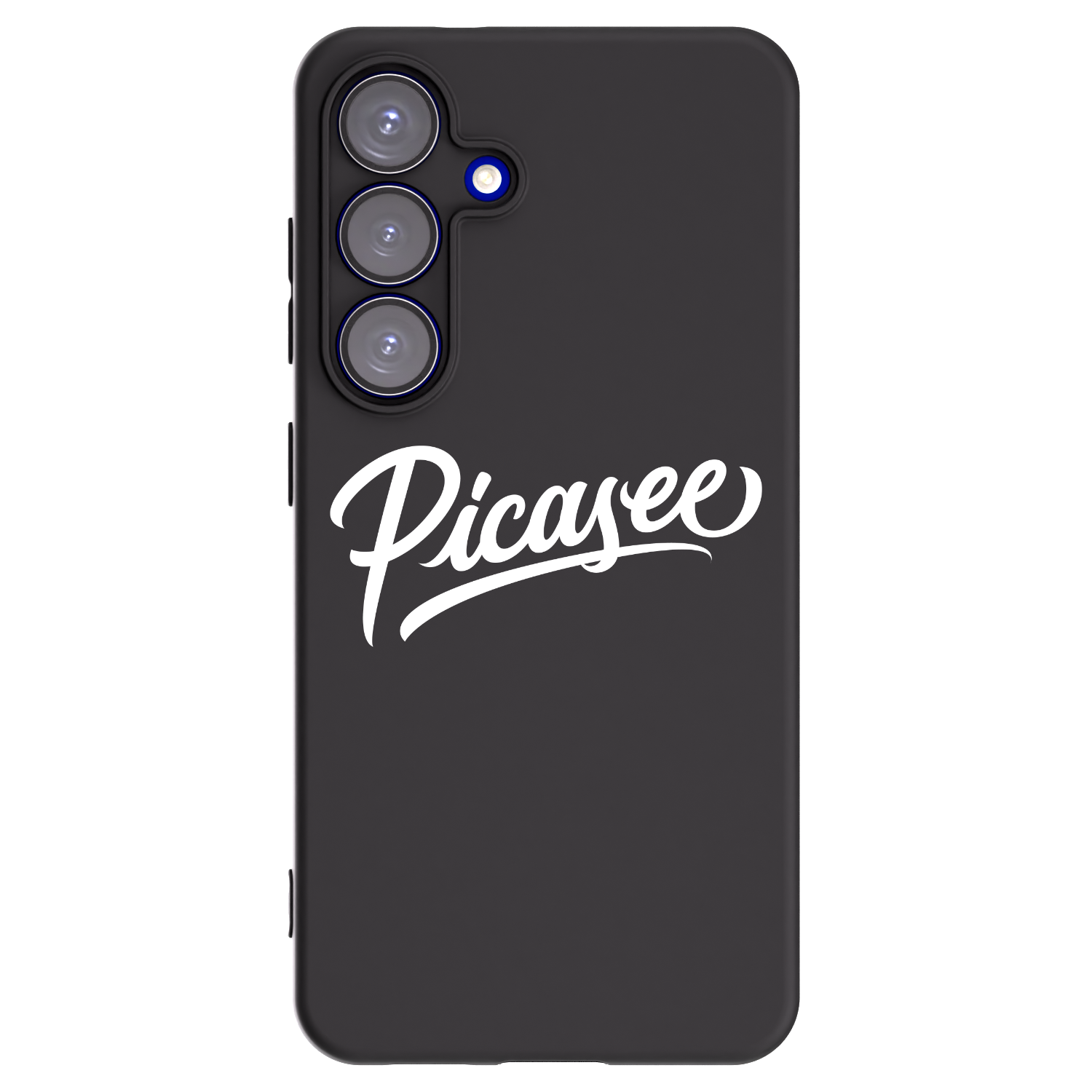 Picasee silikónový čierny obal pre Samsung Galaxy S25 5G - Picasee - old logo - white