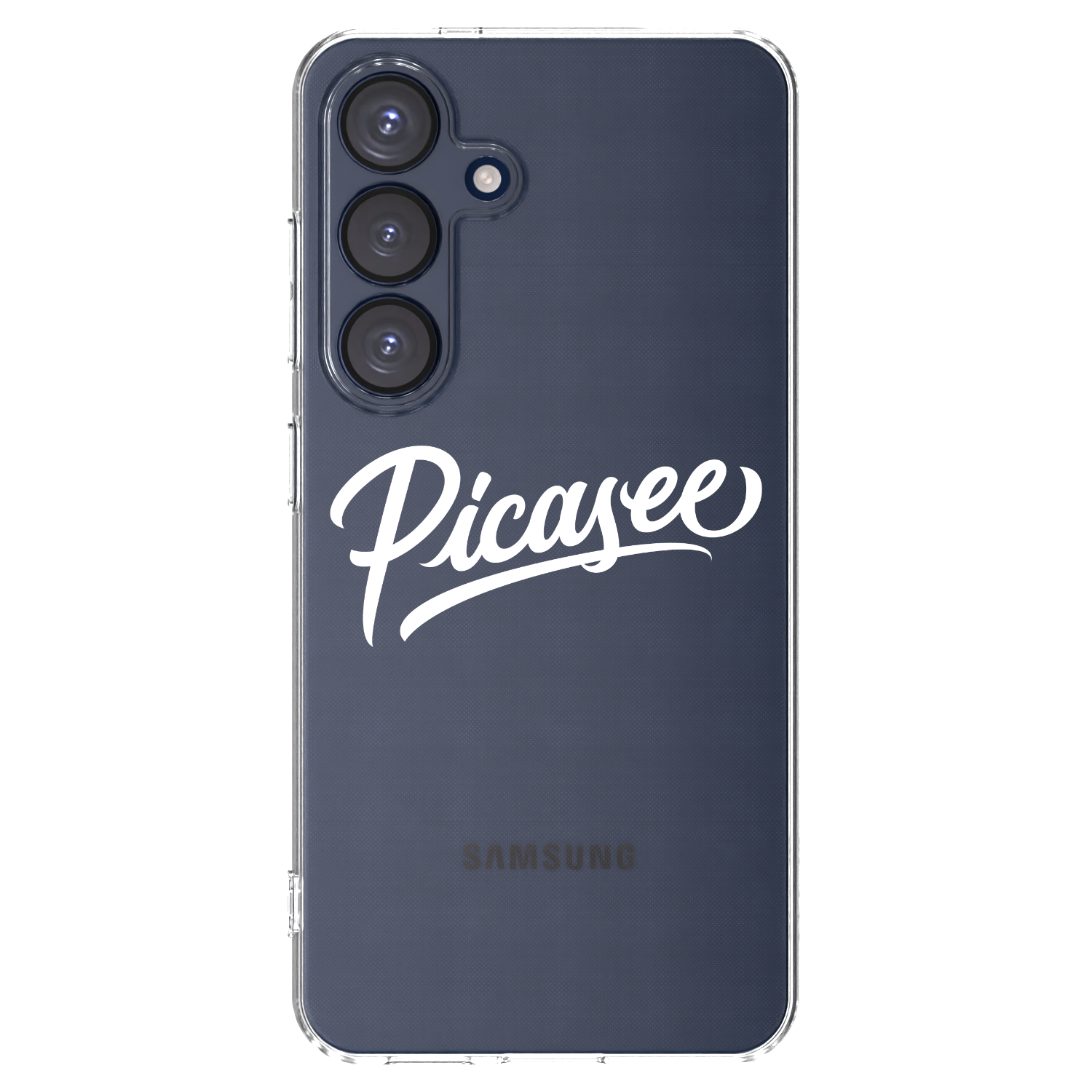 Picasee silikónový prehľadný obal pre Samsung Galaxy S25 5G - Picasee - old logo - white