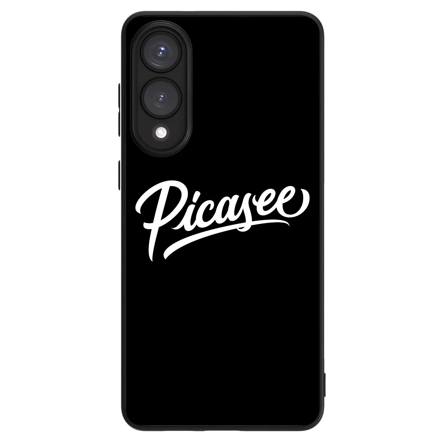 ULTIMATE CASE pro Samsung Galaxy S25 Edge 5G - Picasee - old logo - white