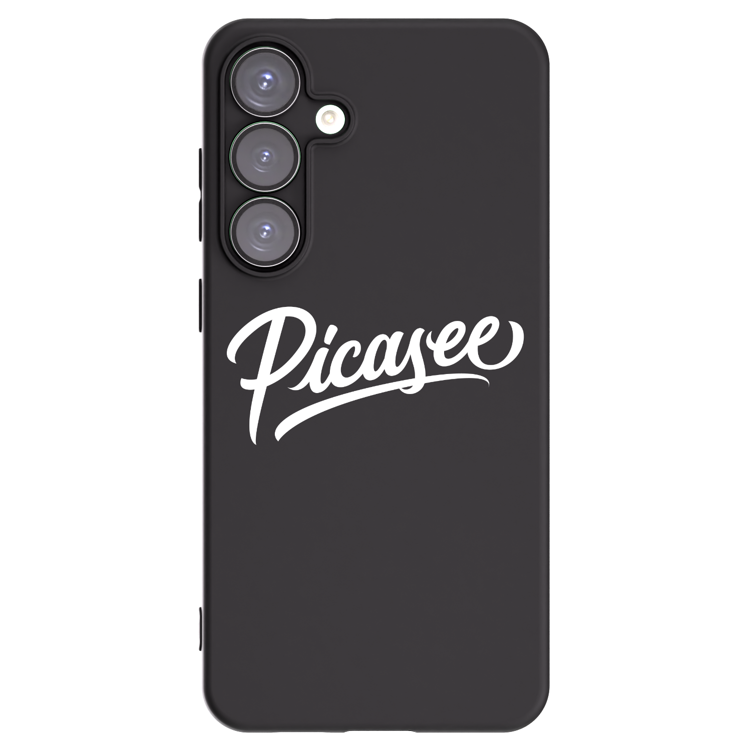 Picasee silikónový čierny obal pre Samsung Galaxy S25+ 5G - Picasee - old logo - white