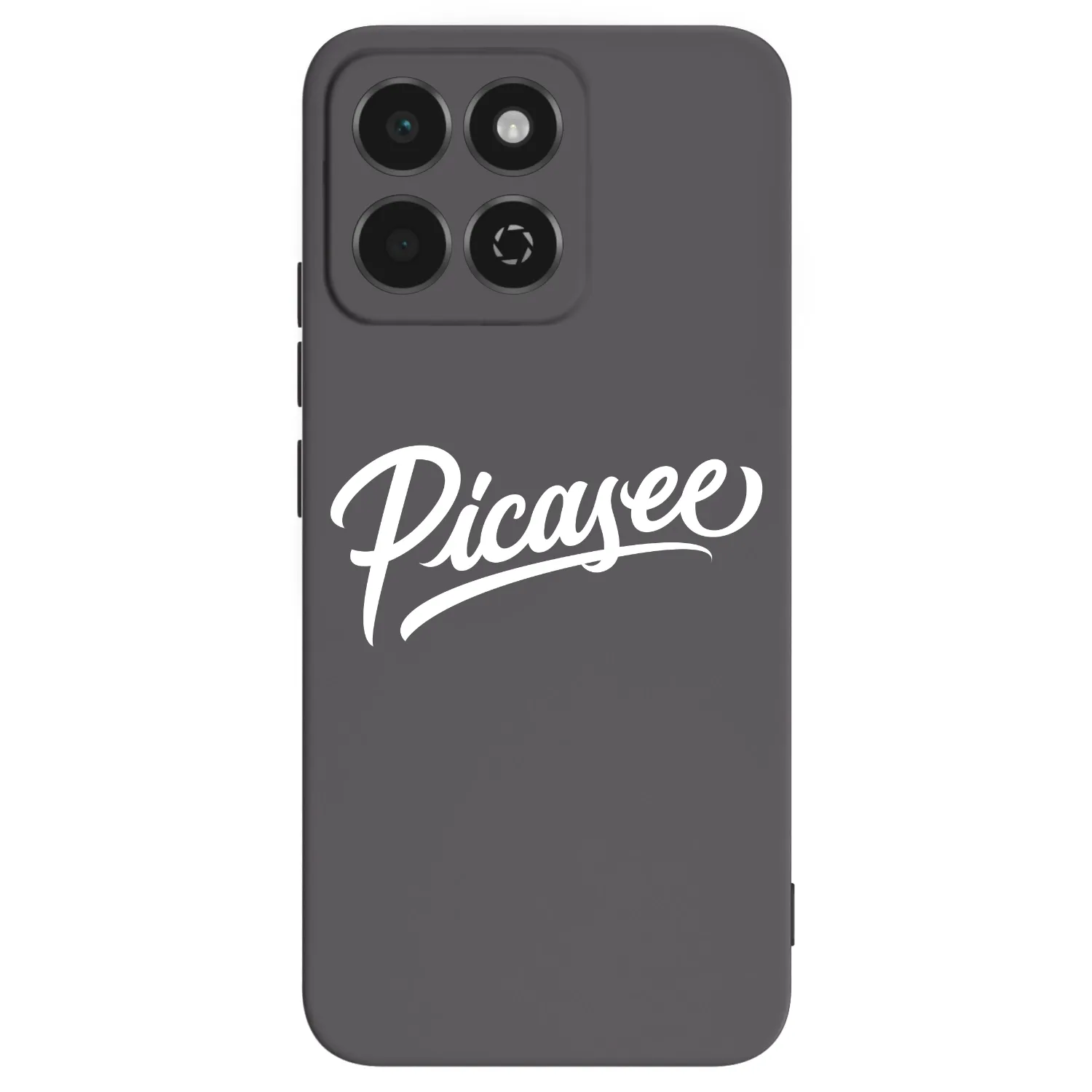Picasee silikónový čierny obal pre Honor 200 Smart 5G - Picasee - old logo - white