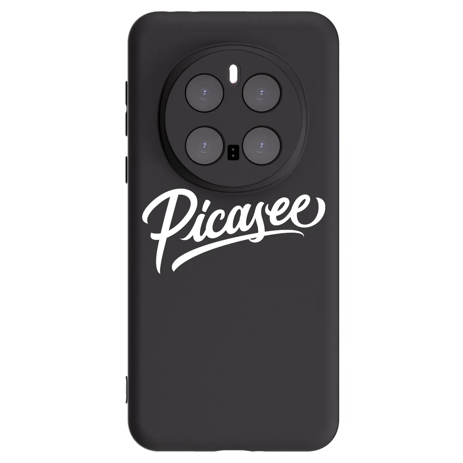 Picasee silikónový čierny obal pre Honor Magic7 Pro 5G - Picasee - old logo - white