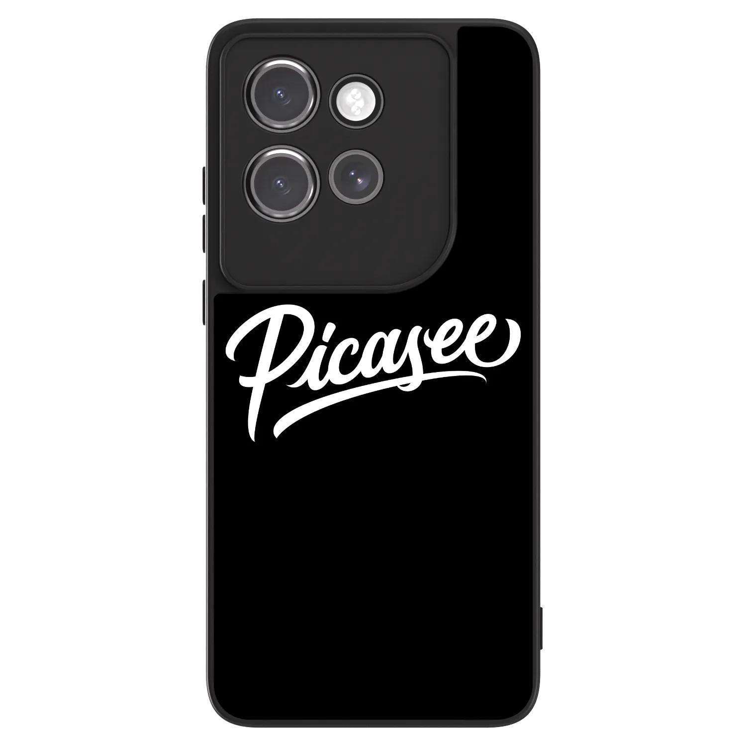 Picasee ULTIMATE CASE pro Motorola Edge 50 Neo - Picasee - old logo - white