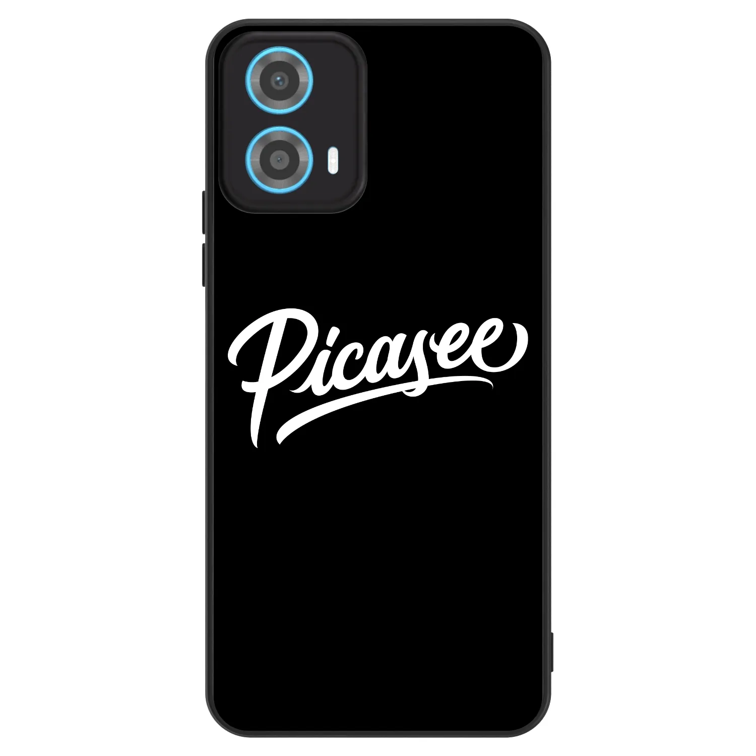 Picasee ULTIMATE CASE pro Motorola Moto G34 5G - Picasee - old logo - white