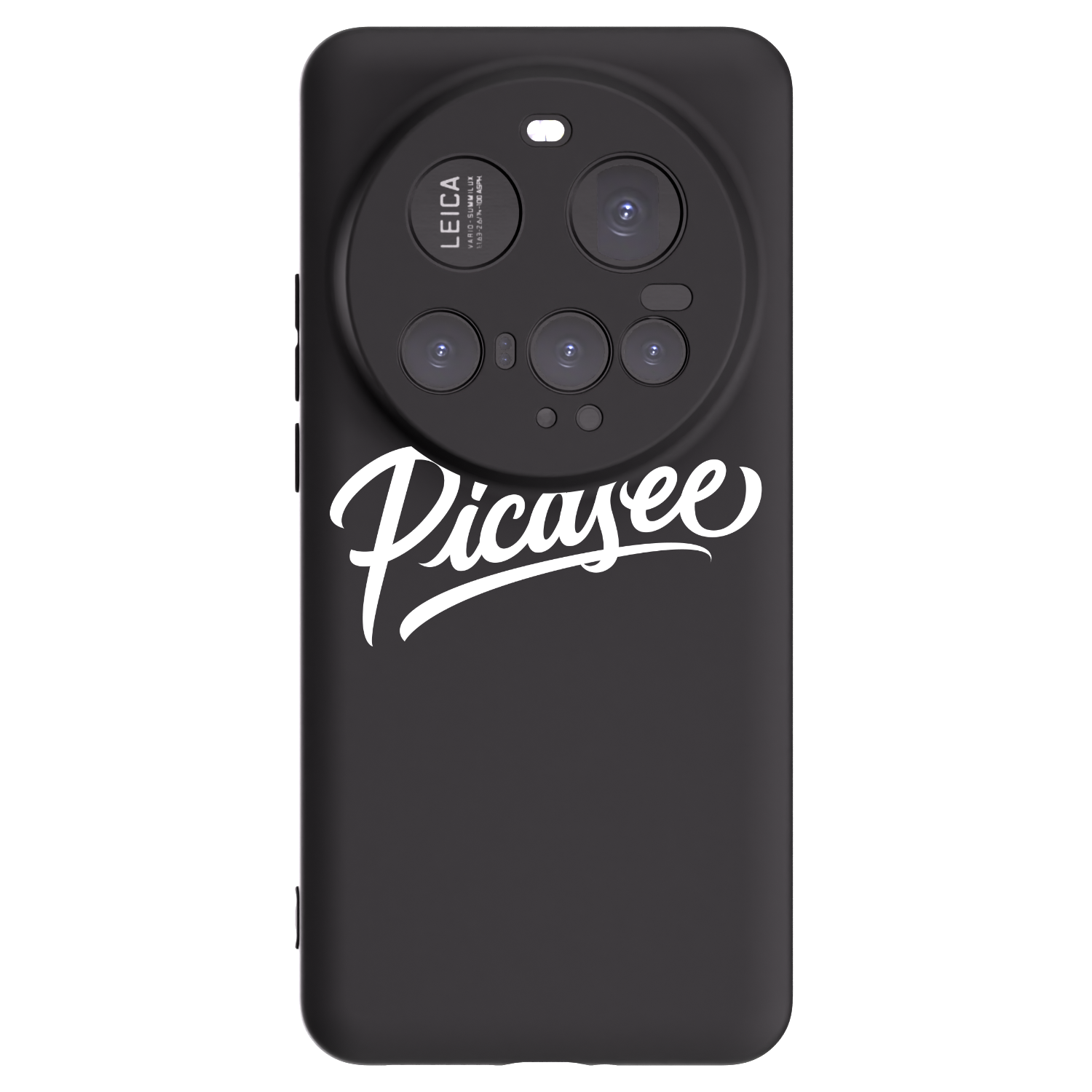 Picasee silikónový čierny obal pre Xiaomi 15 Ultra - Picasee - old logo - white