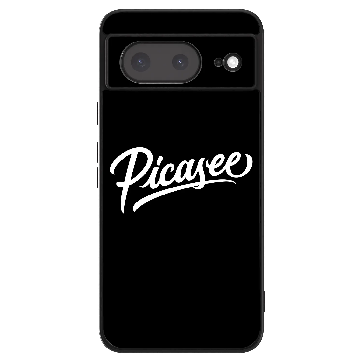 Picasee ULTIMATE CASE pro Google Pixel 8a - Picasee - old logo - white