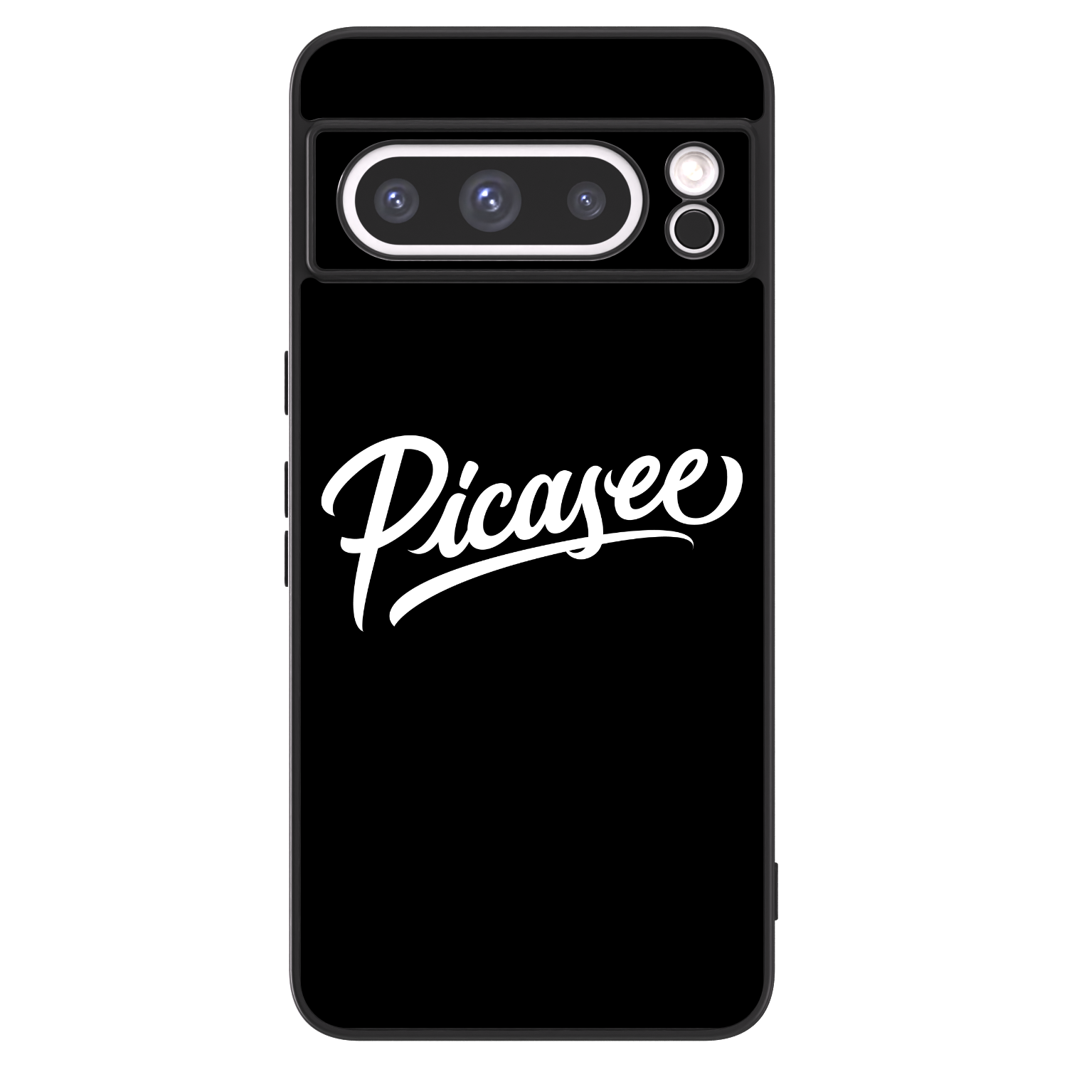 Picasee ULTIMATE CASE pro Google Pixel 8 Pro - Picasee - old logo - white