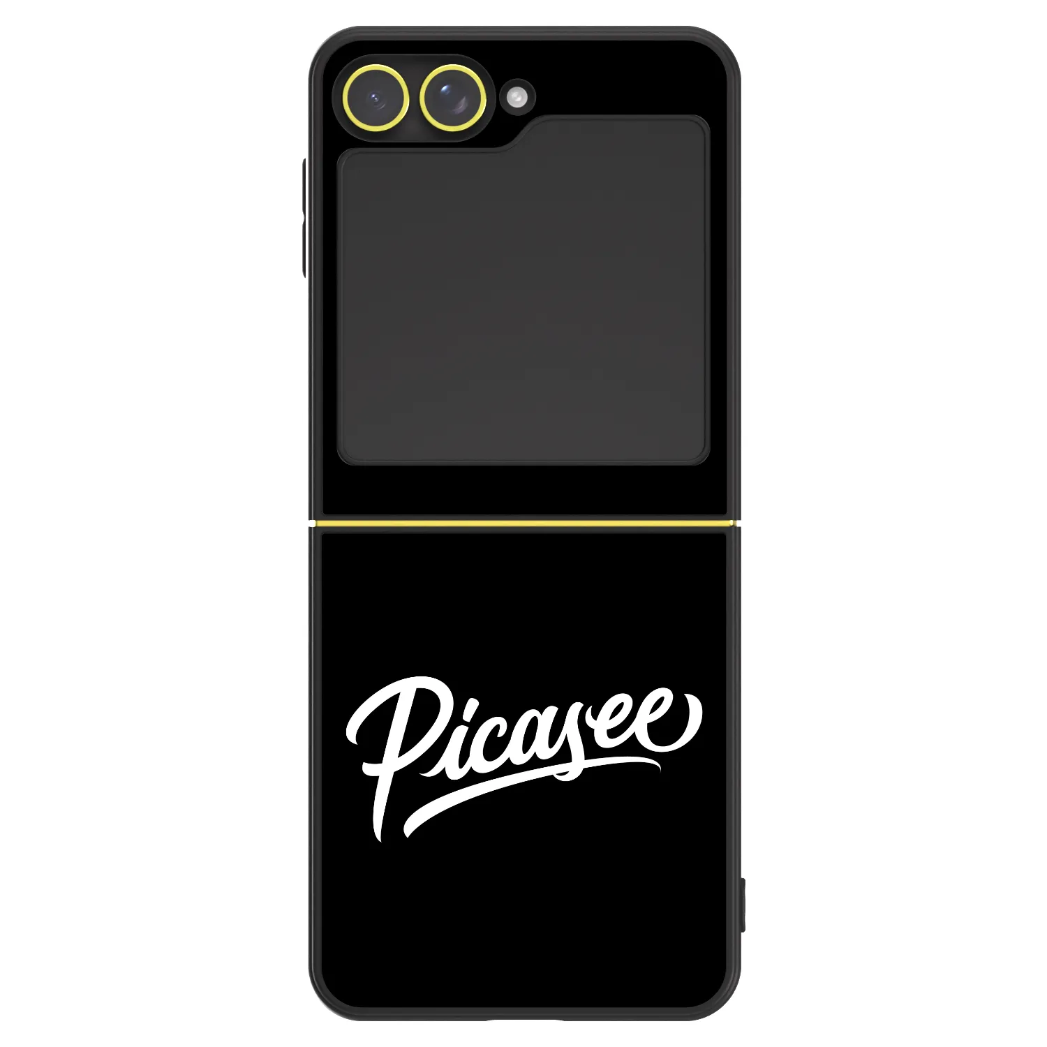 Picasee ULTIMATE CASE pro Samsung Galaxy Z Flip6 5G - Picasee - old logo - white