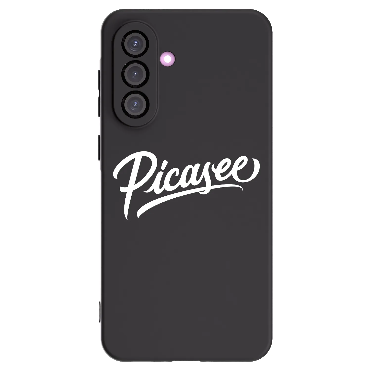 Picasee silikónový čierny obal pre Samsung Galaxy A56 5G A566B - Picasee - old logo - white