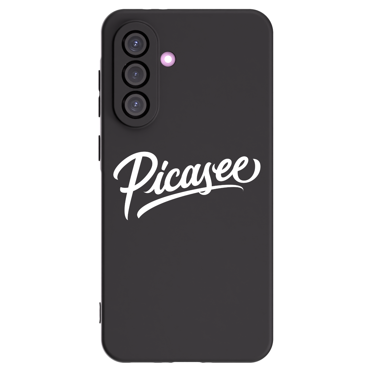 Picasee silikónový čierny obal pre Samsung Galaxy A36 5G - Picasee - old logo - white