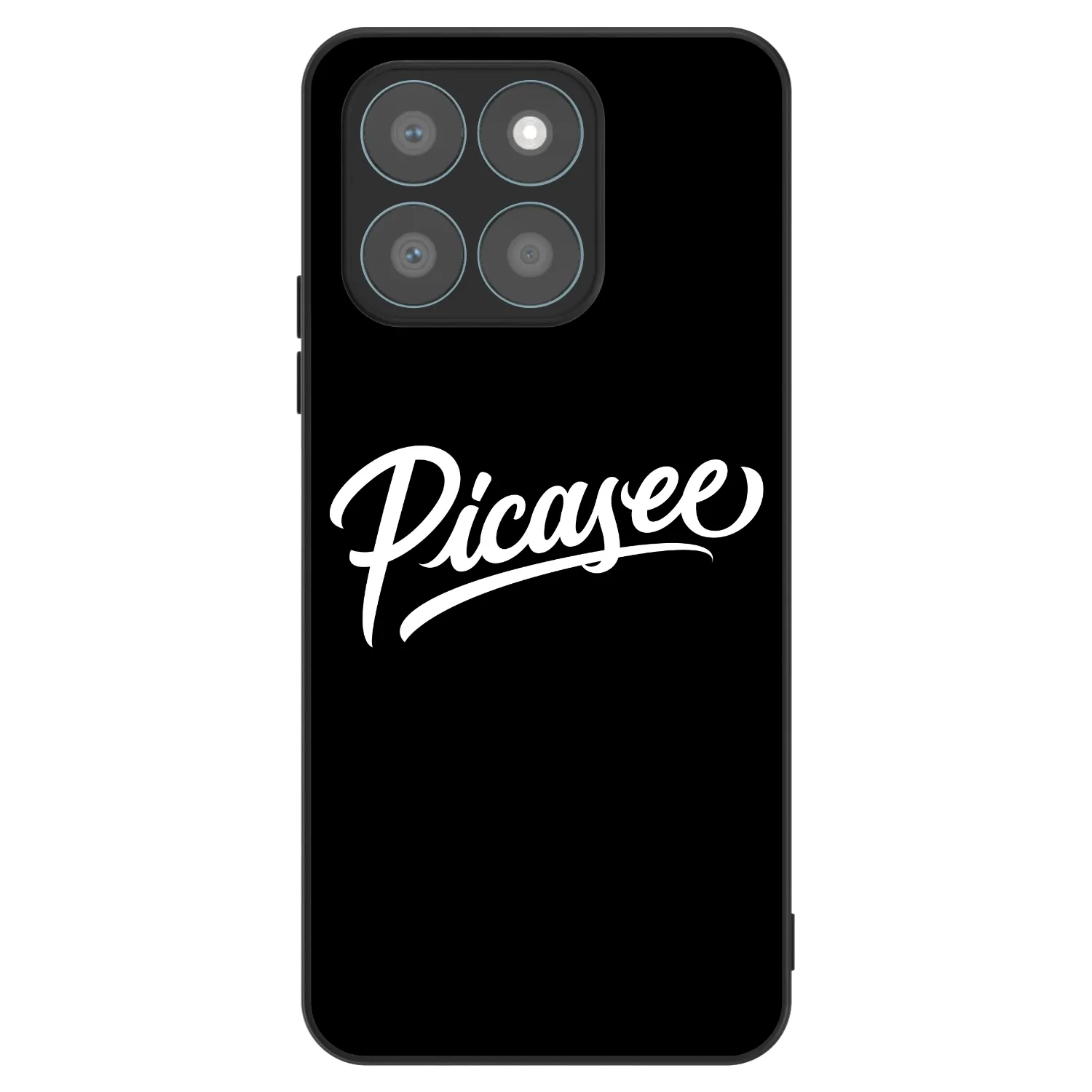 Picasee ULTIMATE CASE pro Honor X8c - Picasee - old logo - white