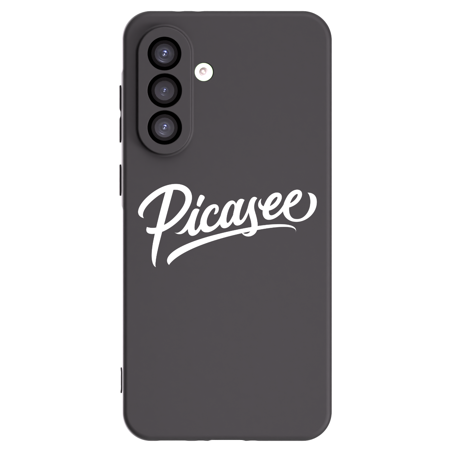Picasee silikónový čierny obal pre Samsung Galaxy A26 5G A266B - Picasee - old logo - white