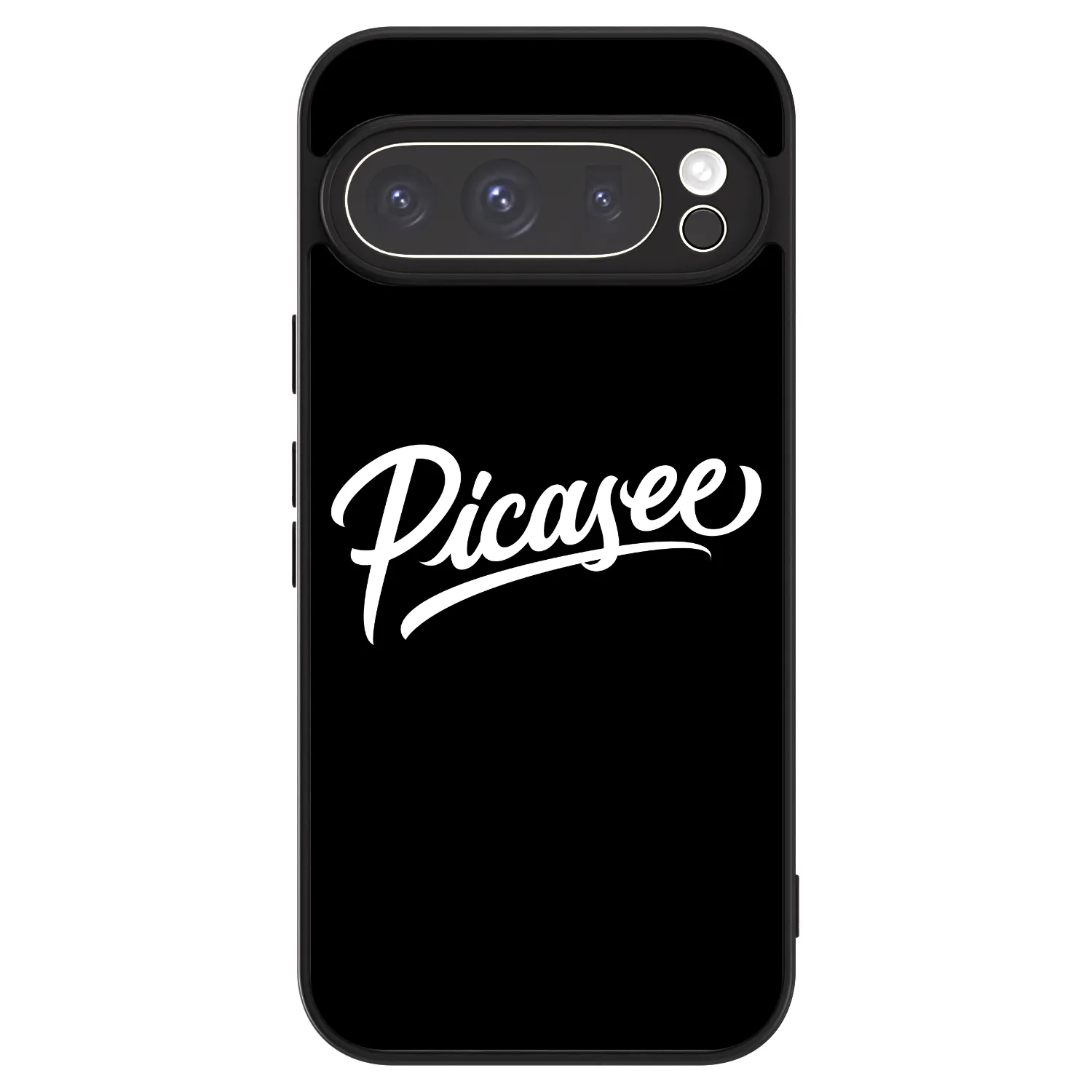 Picasee ULTIMATE CASE pro Google Pixel 9 Pro - Picasee - old logo - white
