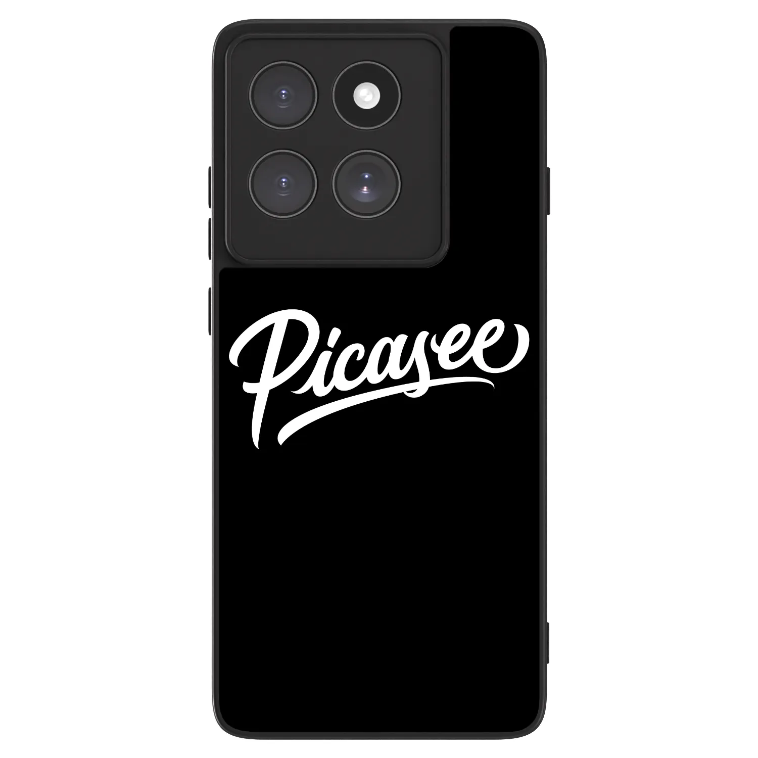 ULTIMATE CASE pro Motorola Edge 60 Fusion - Picasee - old logo - white