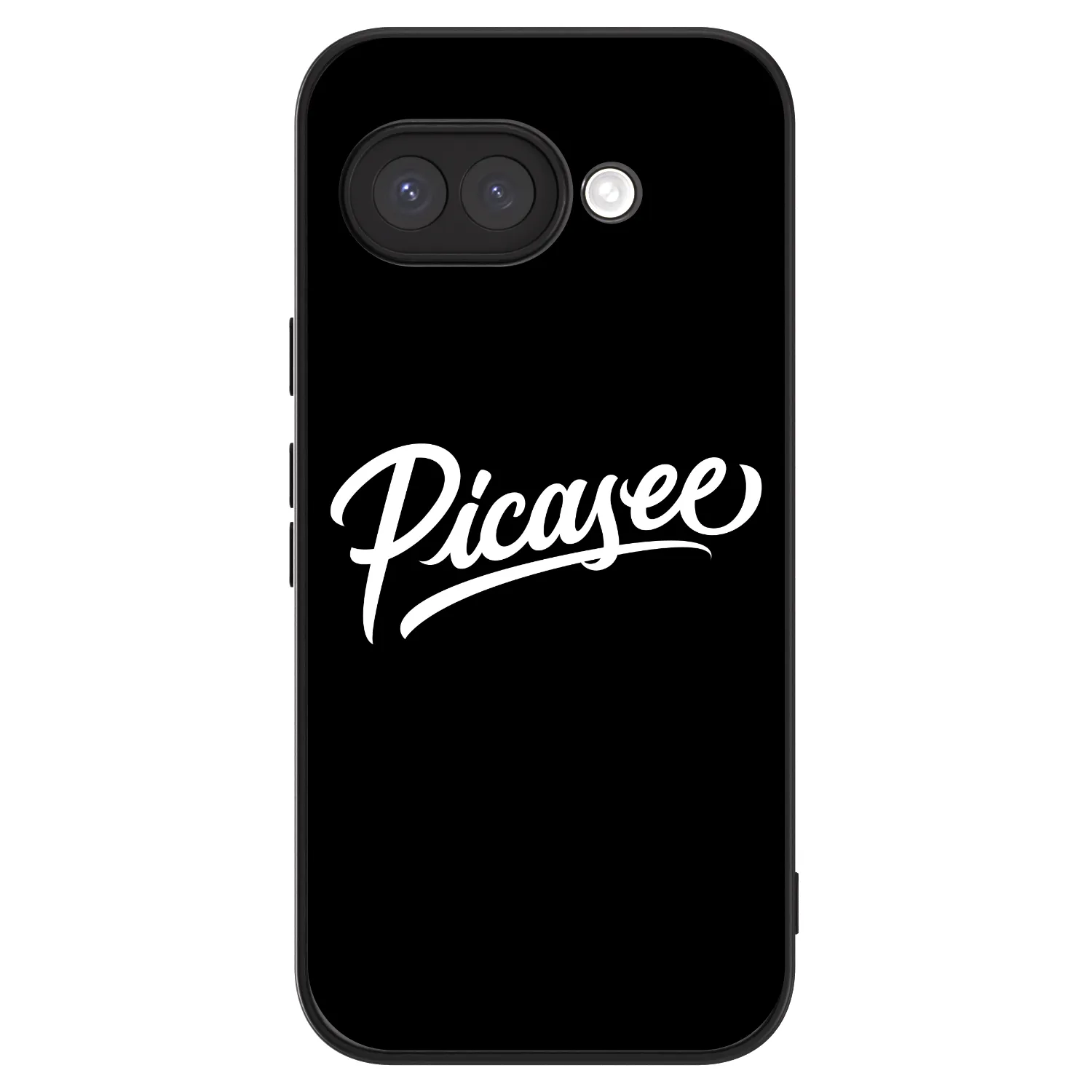 Picasee ULTIMATE CASE pro Google Pixel 9a - Picasee - old logo - white
