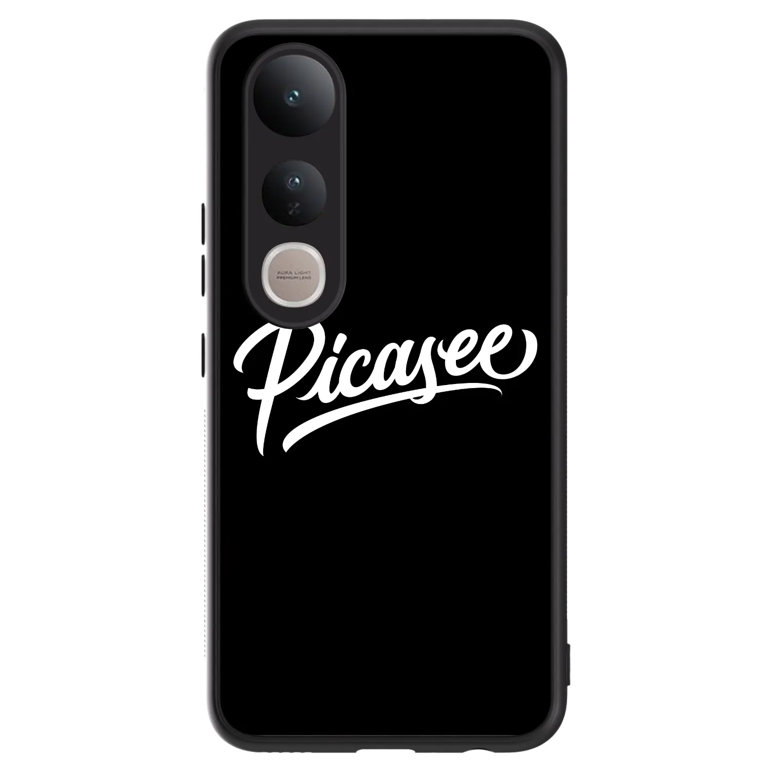 ULTIMATE CASE pro Vivo V50 Lite 5G - Picasee - old logo - white
