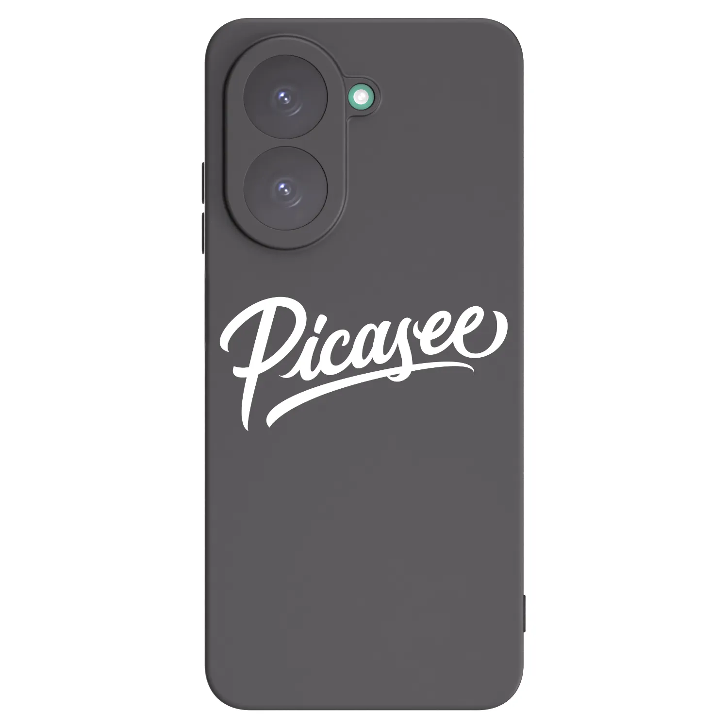 Picasee silikónový čierny obal pre Xiaomi Redmi A5 - Picasee - old logo - white
