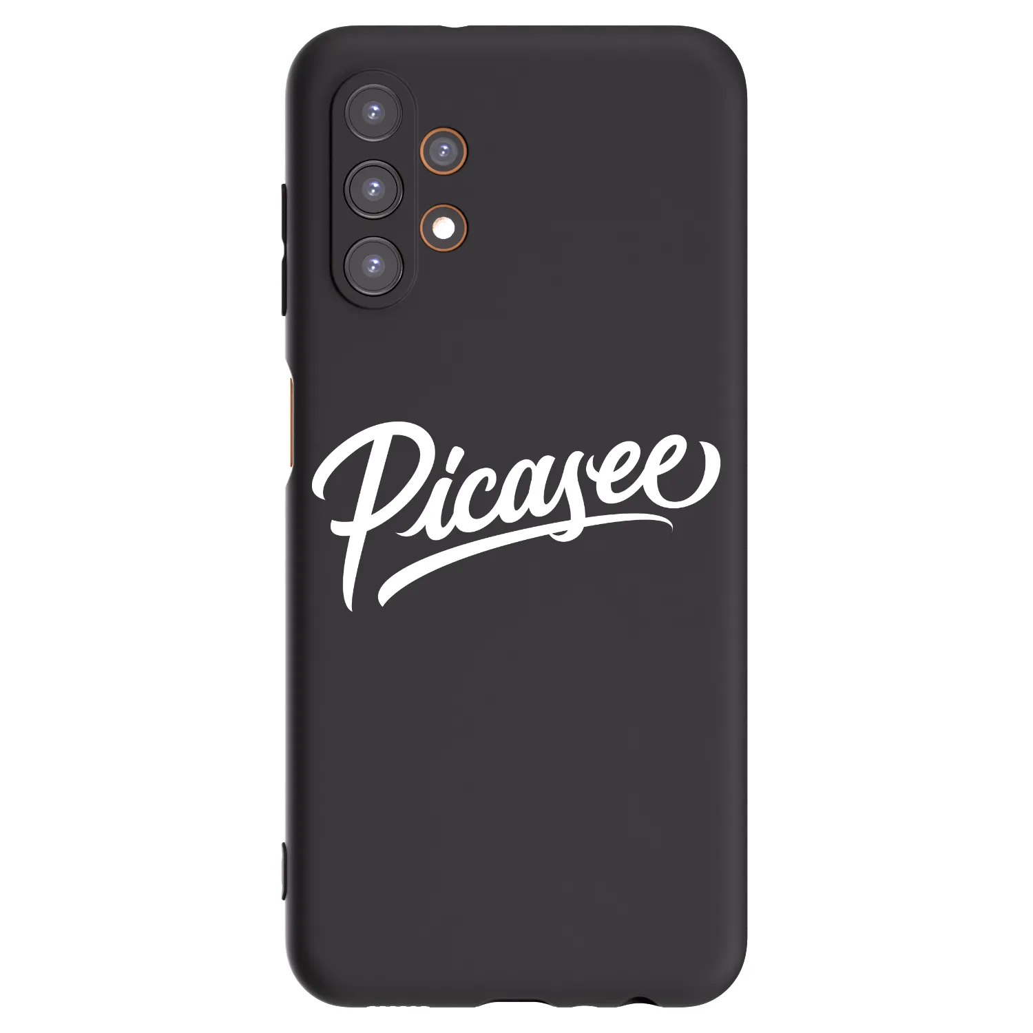 Picasee silikónový čierny obal pre Samsung Galaxy A13 5G - Picasee - old logo - white