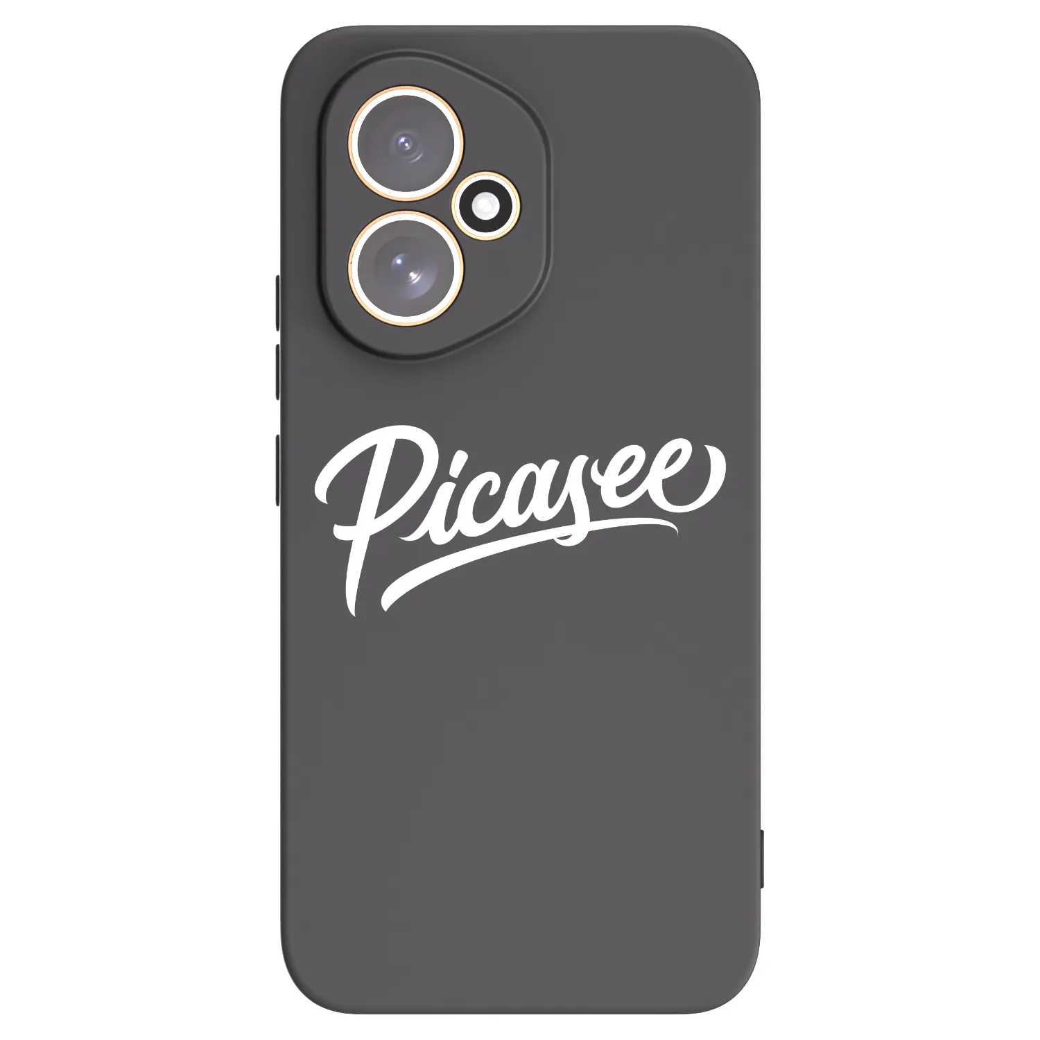 Picasee silikónový čierny obal pre Honor 400 5G - Picasee - old logo - white
