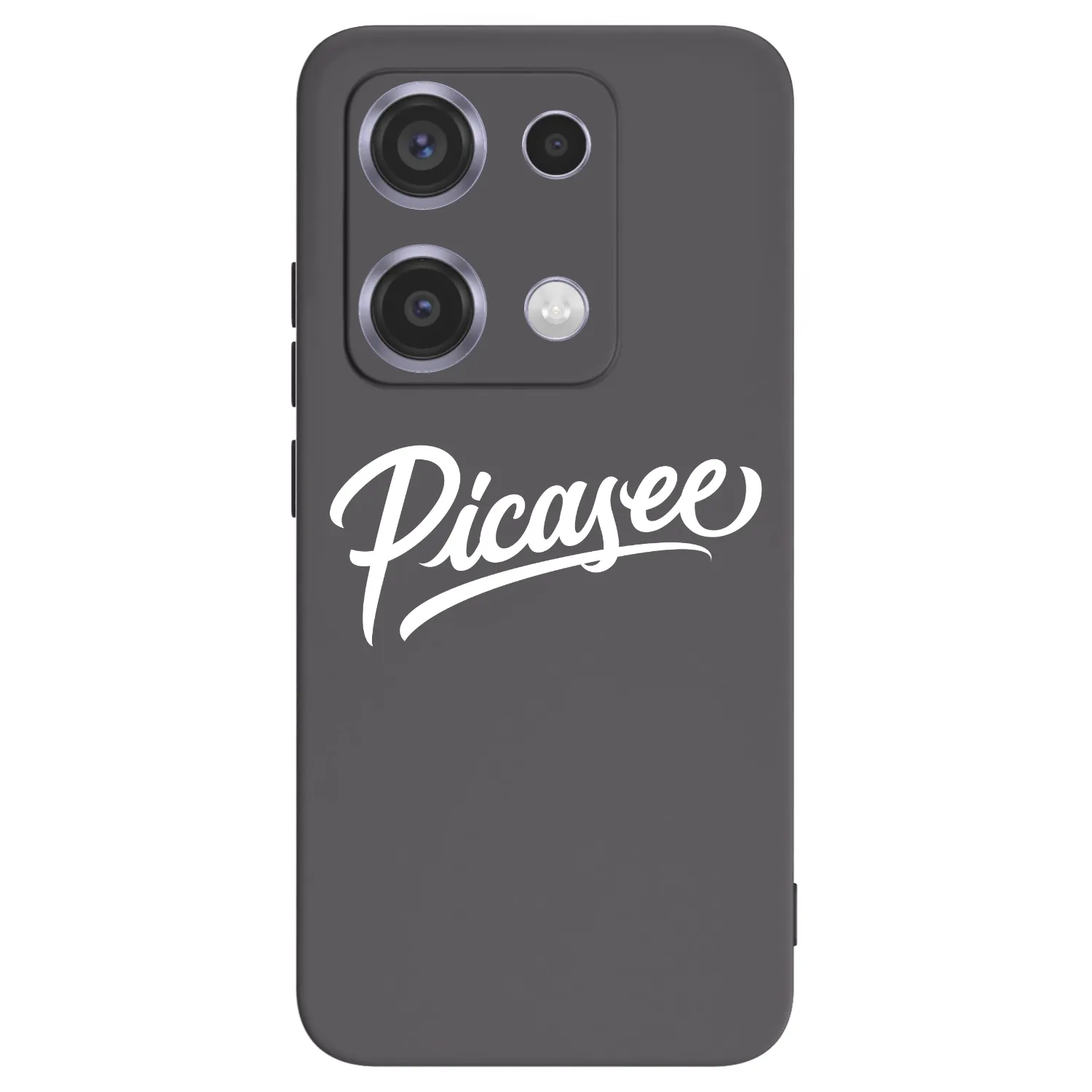 Picasee silikónový čierny obal pre Xiaomi Redmi Note 14S - Picasee - old logo - white
