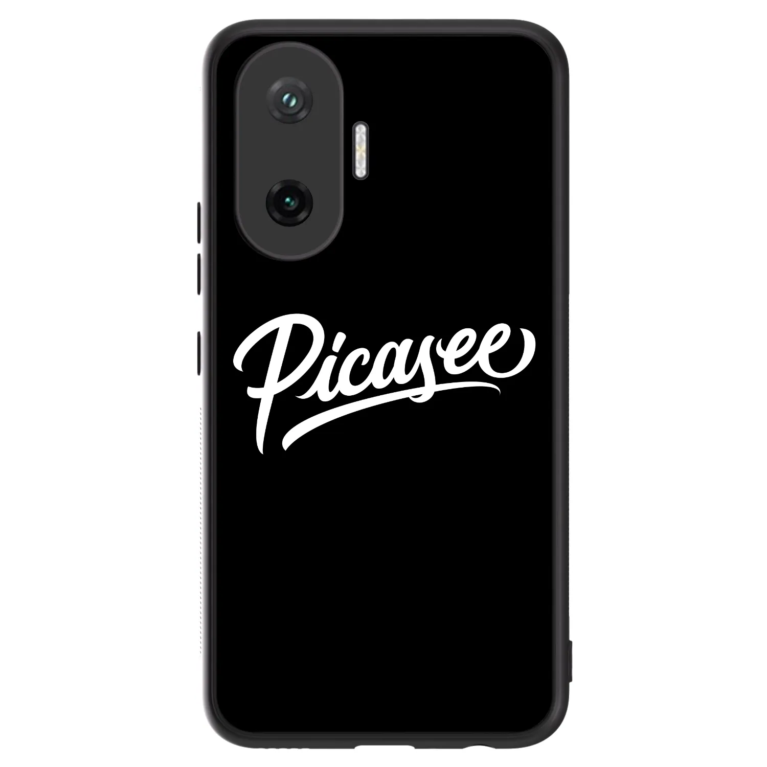 ULTIMATE CASE pro Xiaomi Poco F7 5G - Picasee - old logo - white