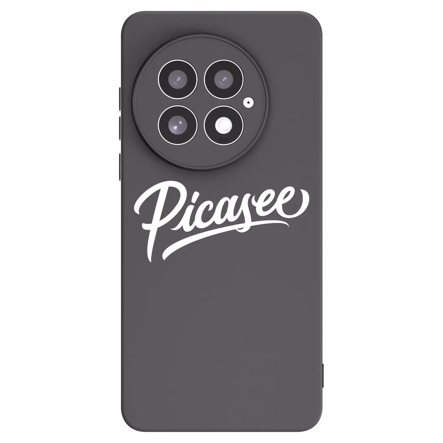 Picasee silikónový čierny obal pre OnePlus 13 5G - Picasee - old logo - white