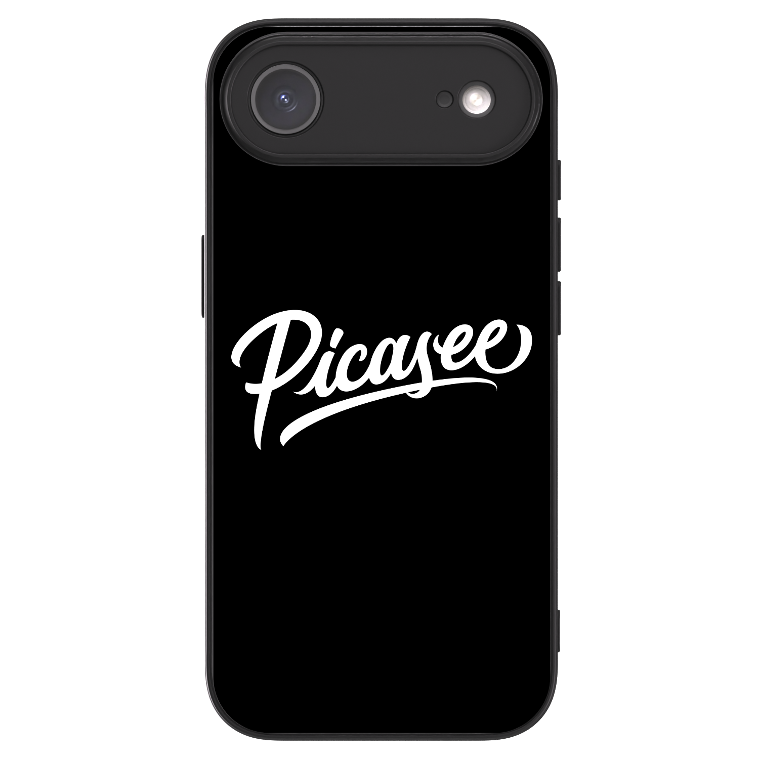 Picasee ULTIMATE CASE pro Apple iPhone Air - Picasee - old logo - white