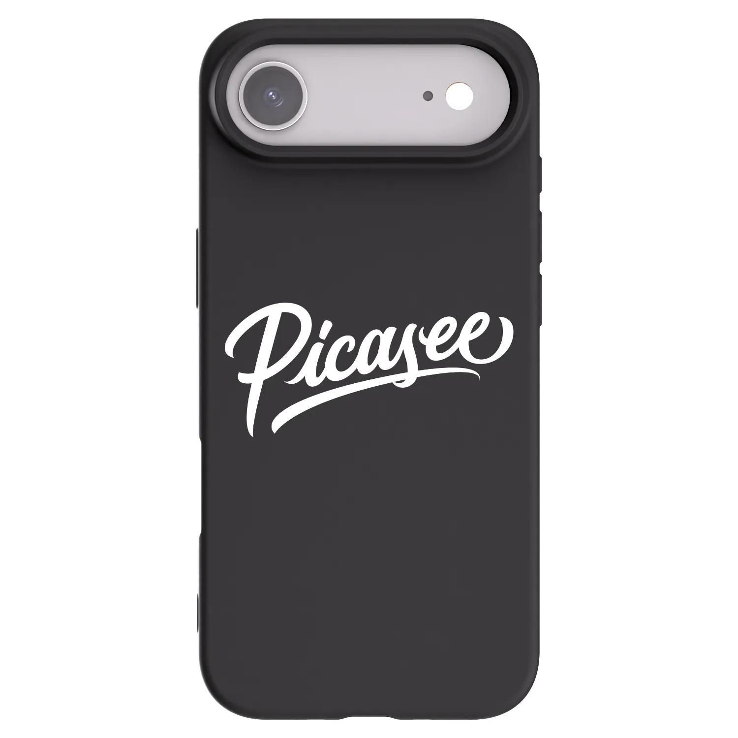 Picasee silikónový čierny obal pre Apple iPhone Air - Picasee - old logo - white