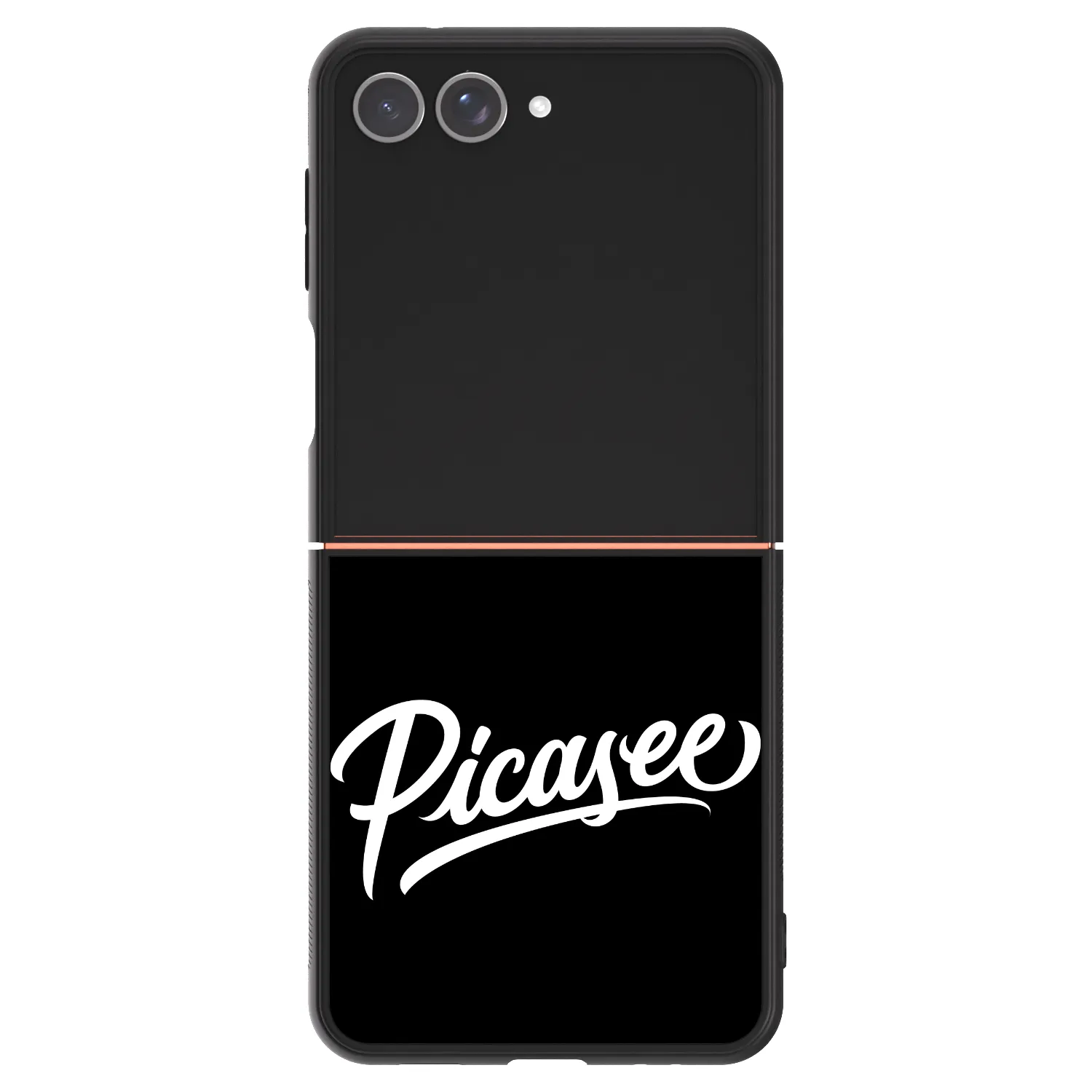 Picasee ULTIMATE CASE pro Samsung Galaxy Z Flip7 5G - Picasee - old logo - white
