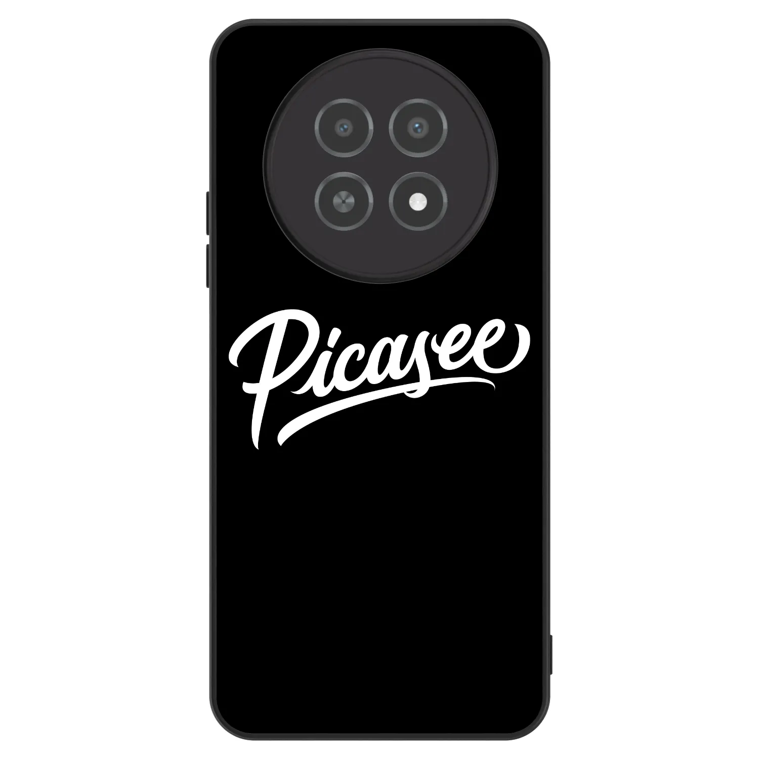 Picasee ULTIMATE CASE pro Realme 12X - Picasee - old logo - white