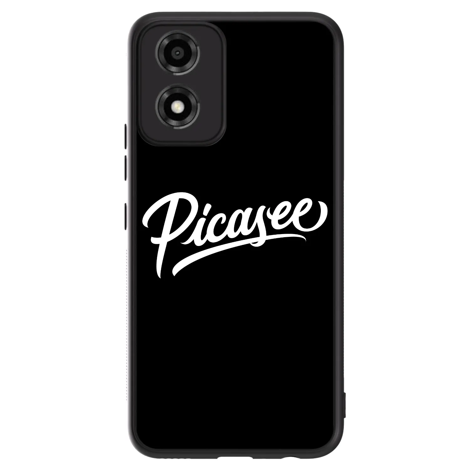 Picasee ULTIMATE CASE pro Motorola Moto E14 - Picasee - old logo - white