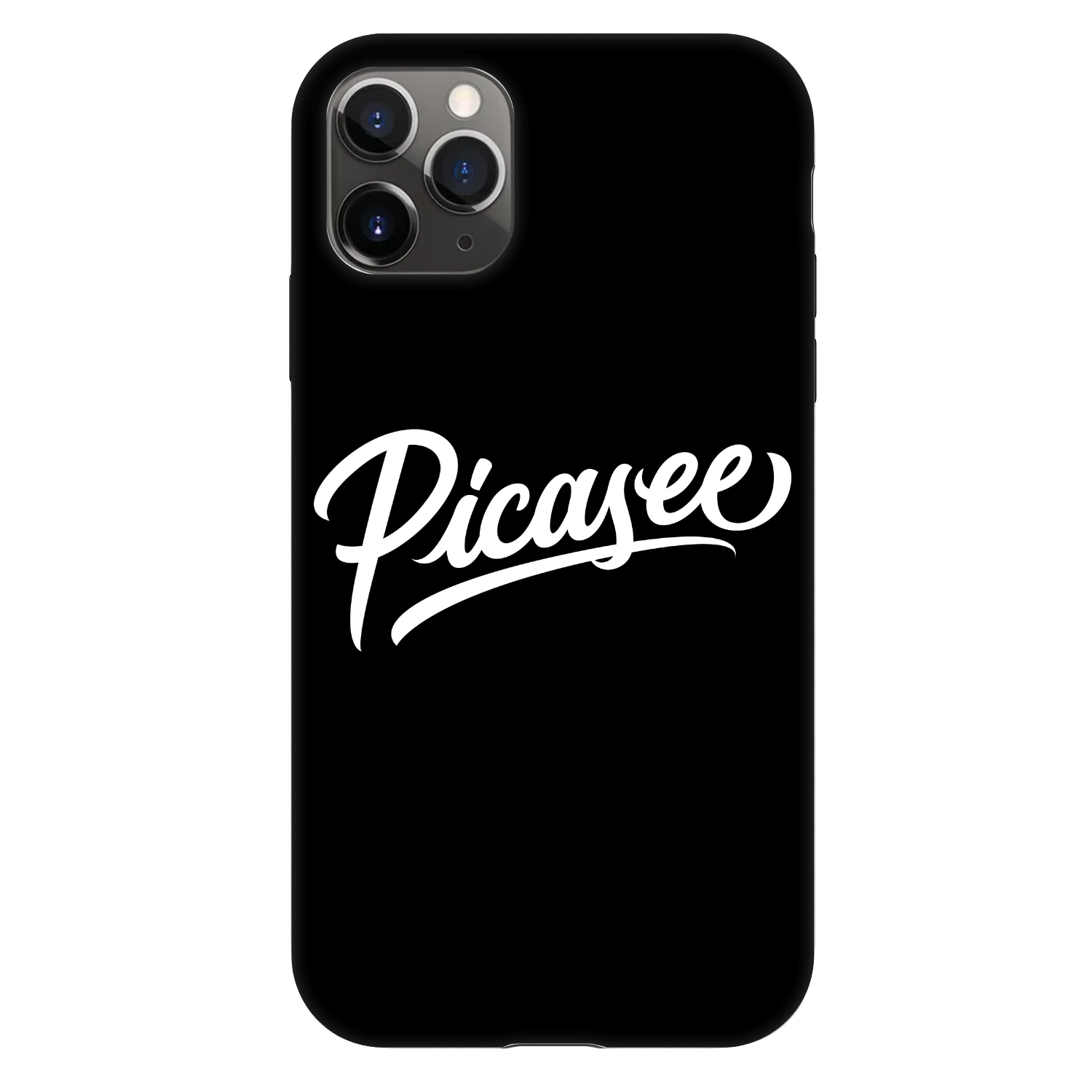 Picasee Fashion Case pre Apple iPhone 11 Pro - Picasee - old logo - white