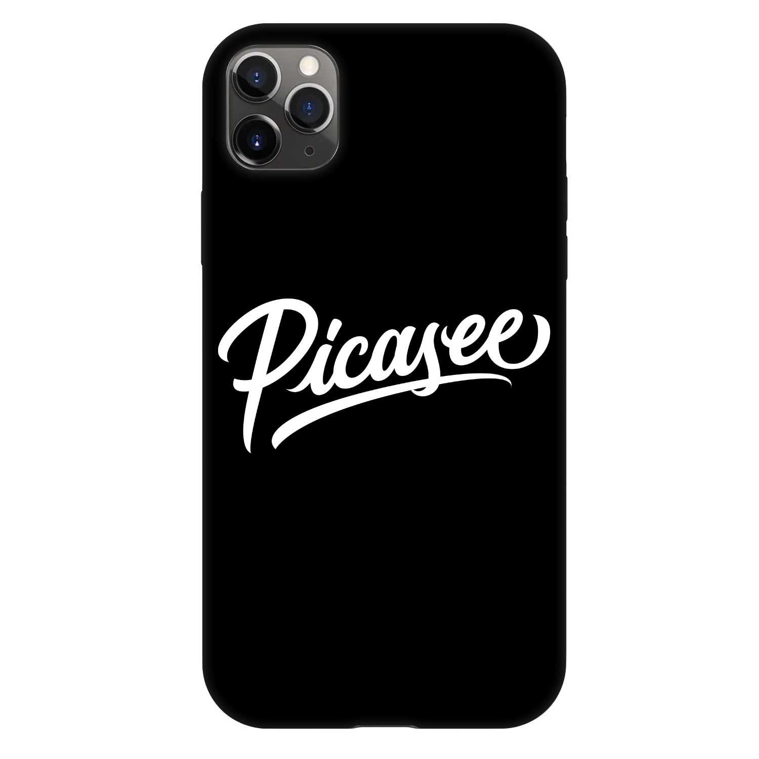 Picasee Fashion Case pre Apple iPhone 11 Pro Max - Picasee - old logo - white