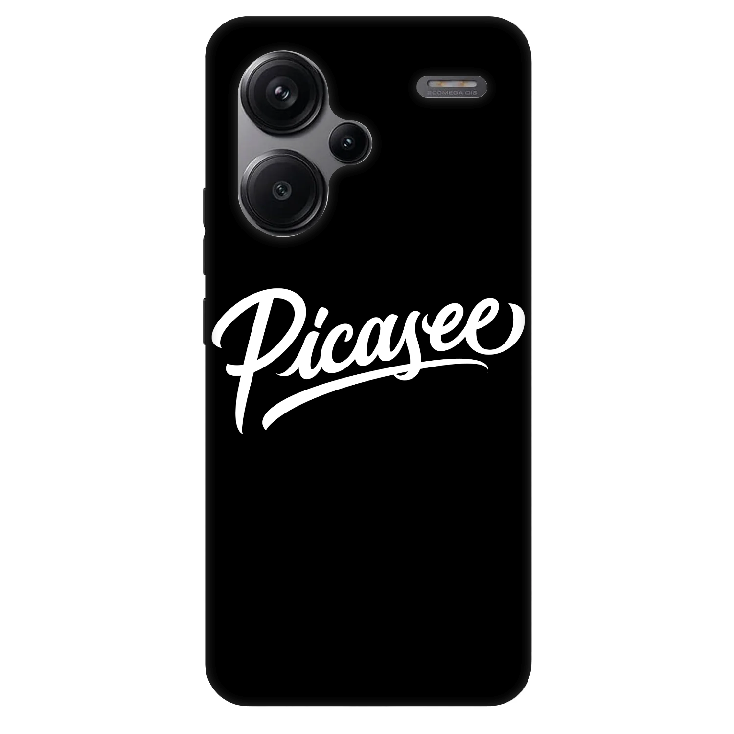 Picasee Fashion Case pre Xiaomi Redmi Note 13 Pro+ 5G - Picasee - old logo - white