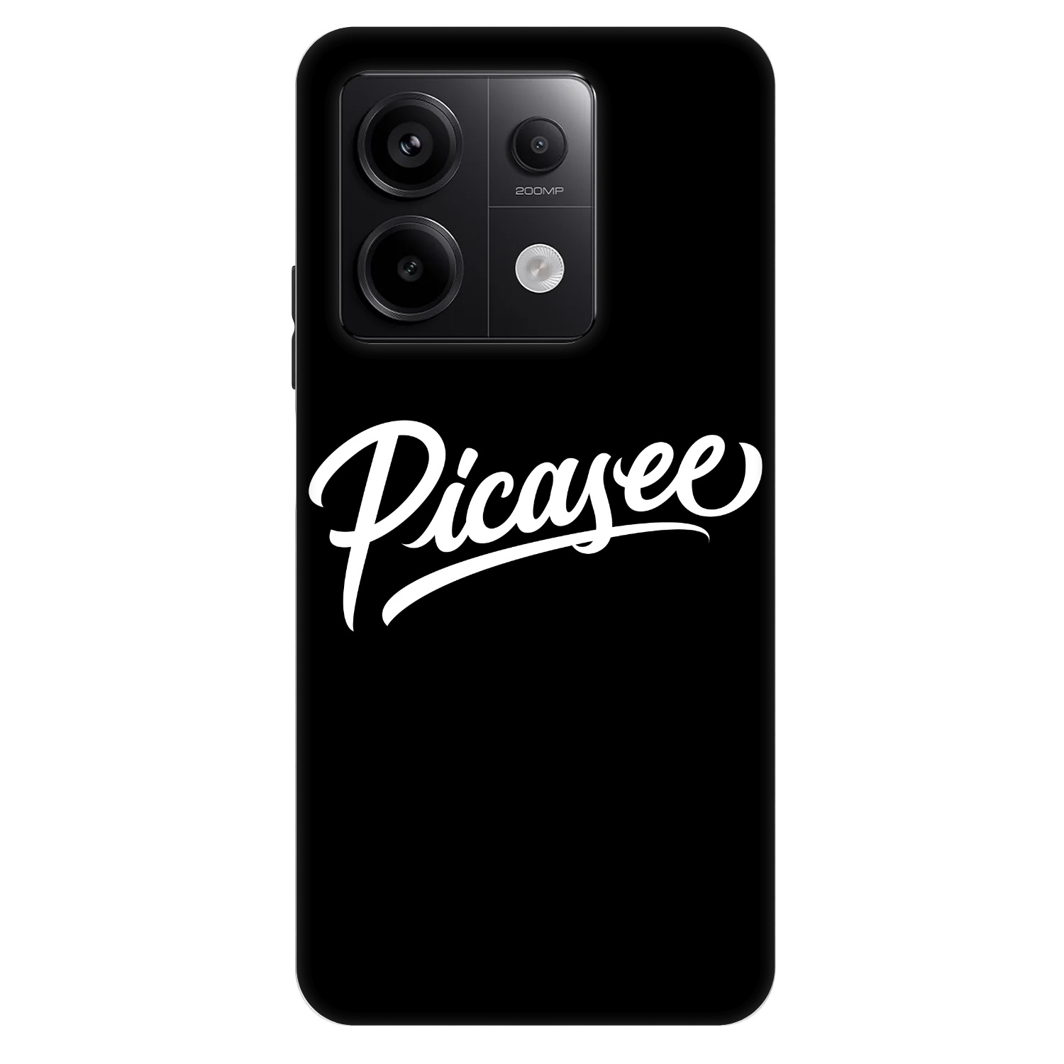 Picasee Fashion Case pre Xiaomi Redmi Note 13 Pro 5G - Picasee - old logo - white