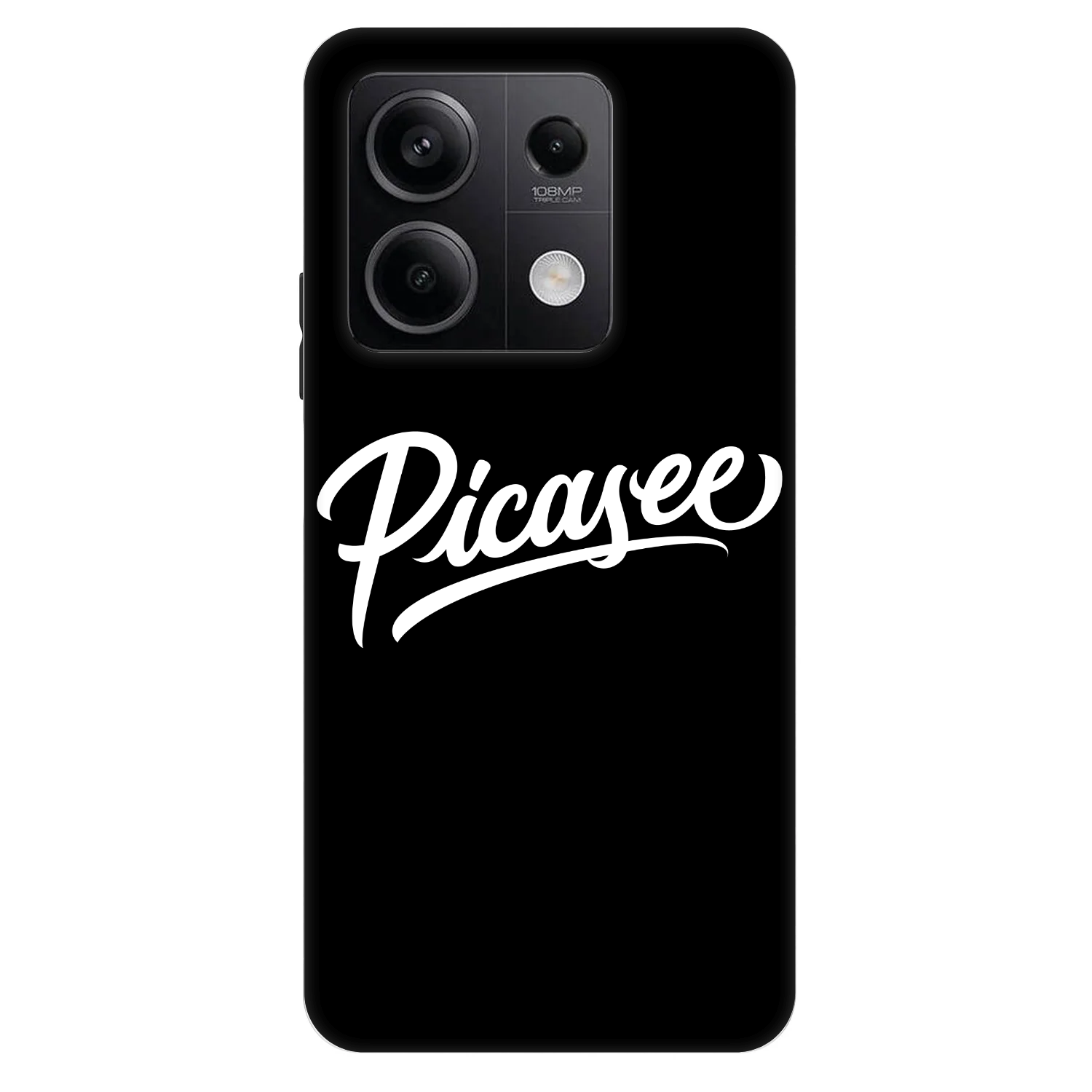 Picasee Fashion Case pre Xiaomi Redmi Note 13 5G - Picasee - old logo - white