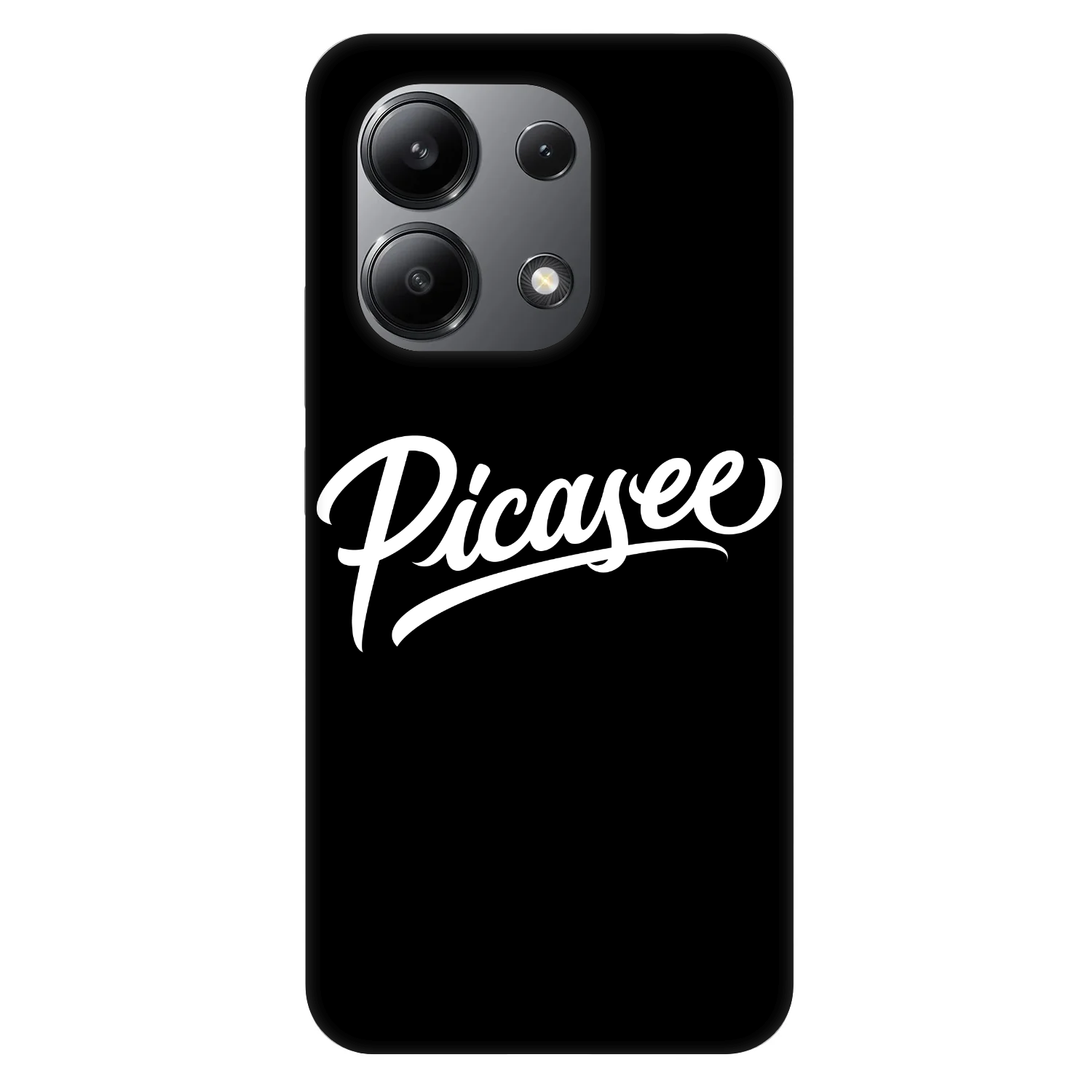 Picasee Fashion Case pre Xiaomi Redmi Note 13 4G - Picasee - old logo - white